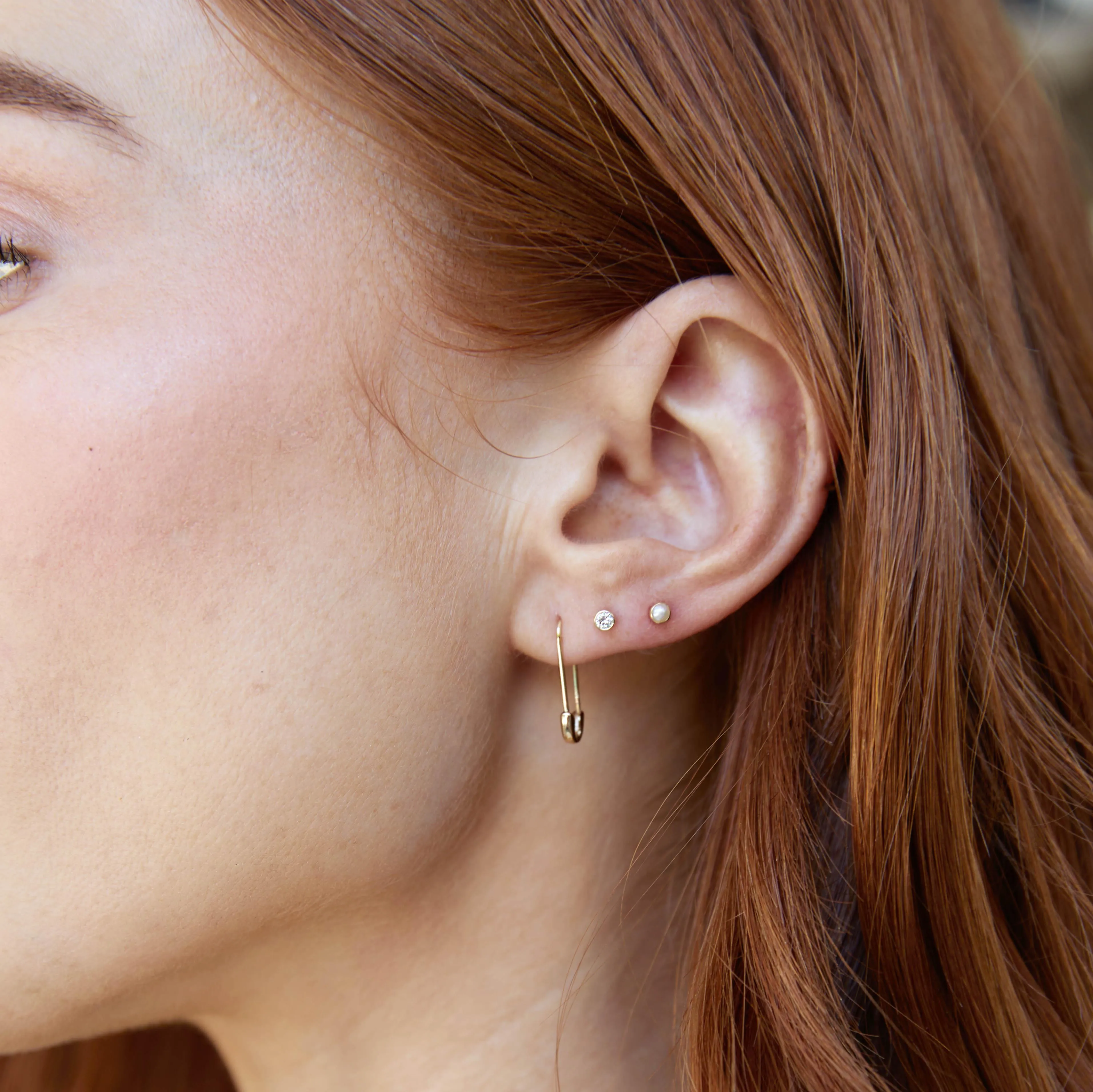 Birthstone Stud - Diamond (April)