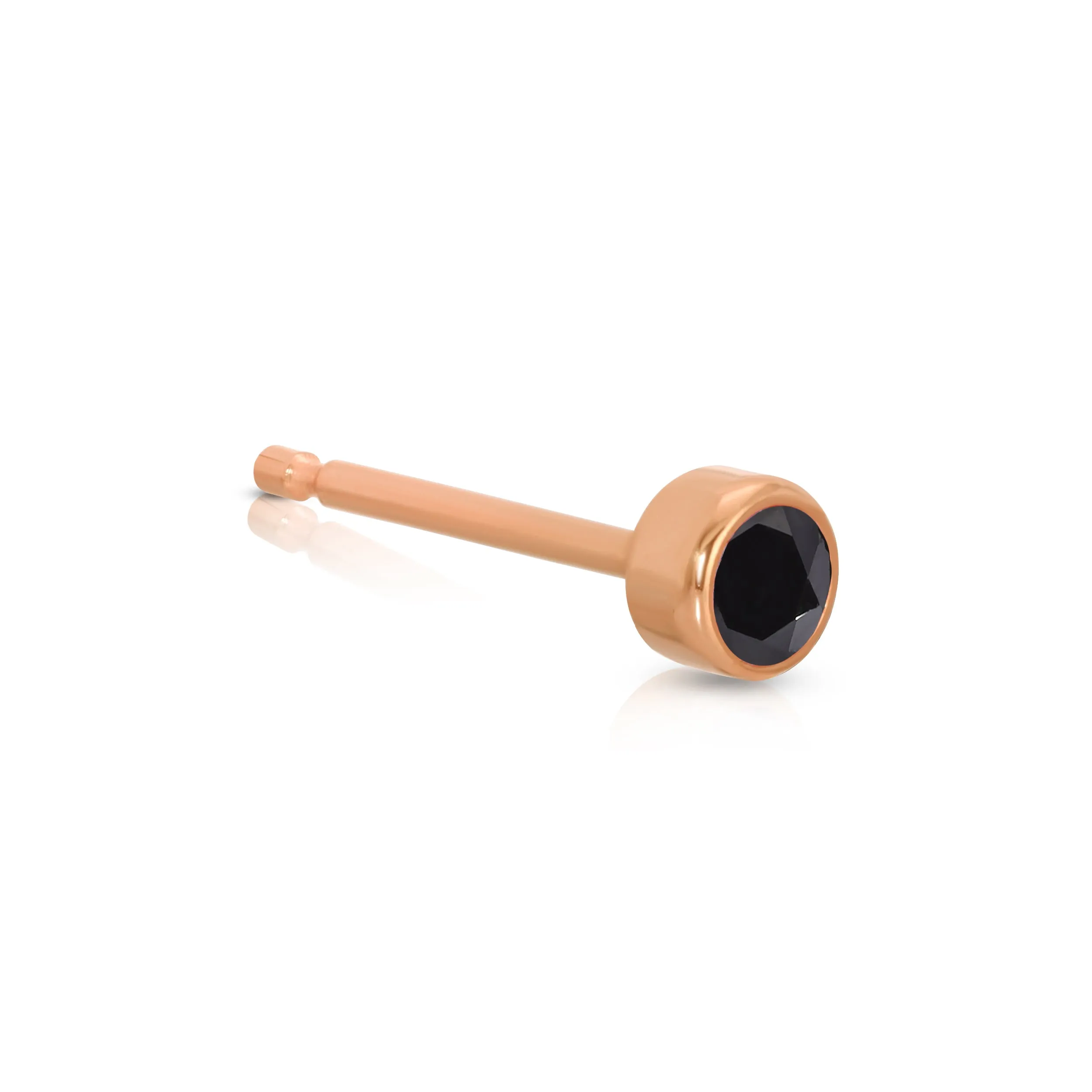 Birthstone Stud - Onyx (August)