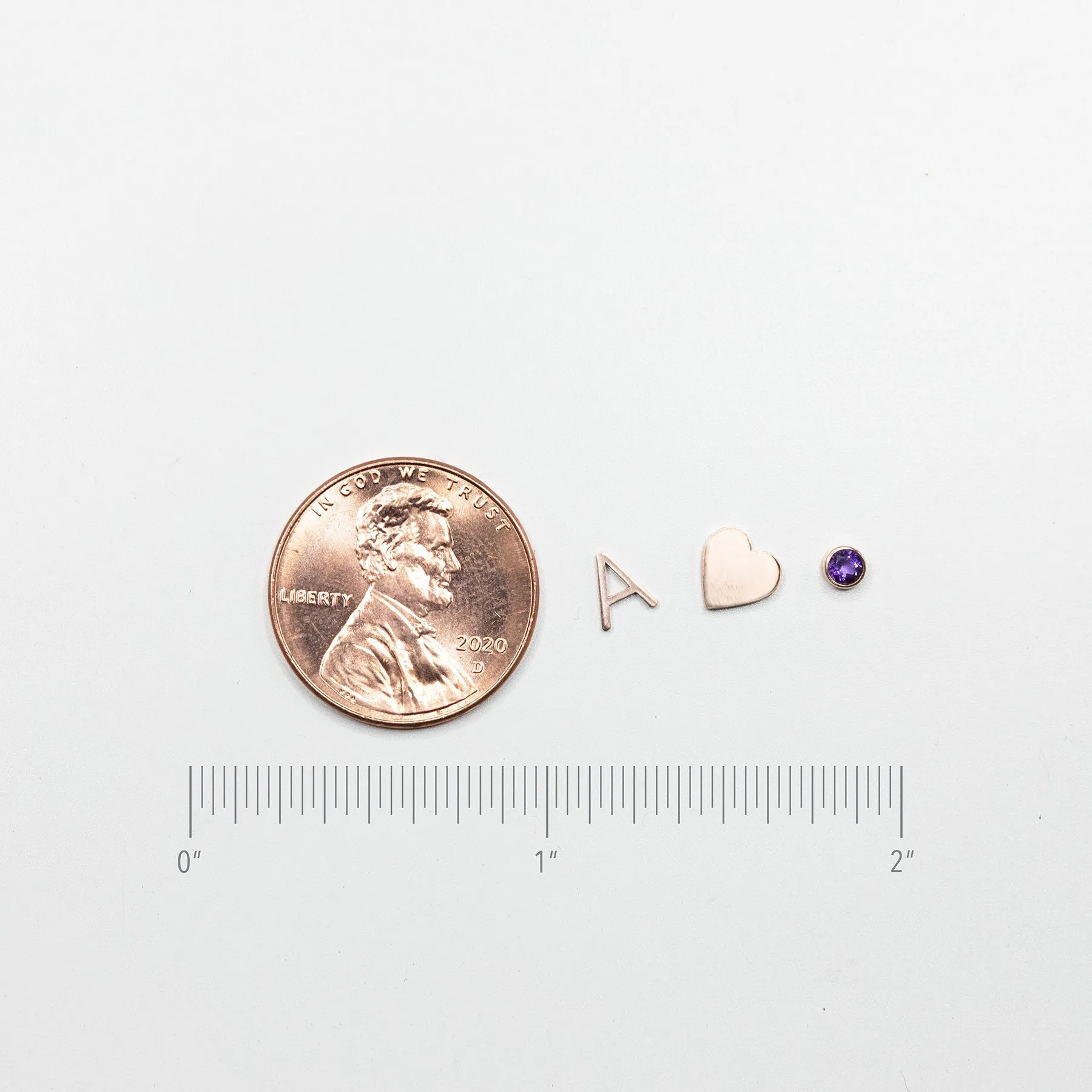Birthstone Stud - Onyx (August)