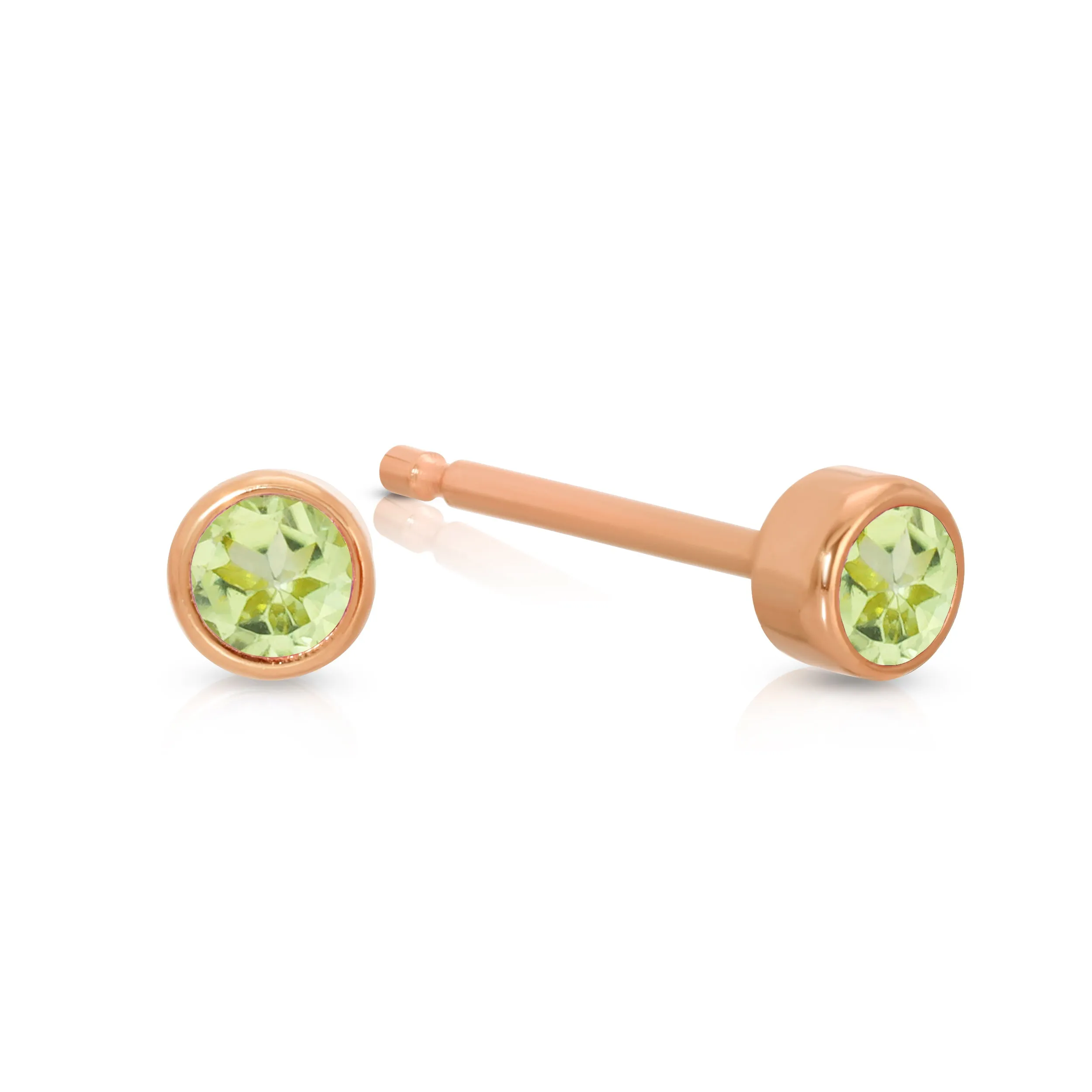 Birthstone Stud - Peridot (August)