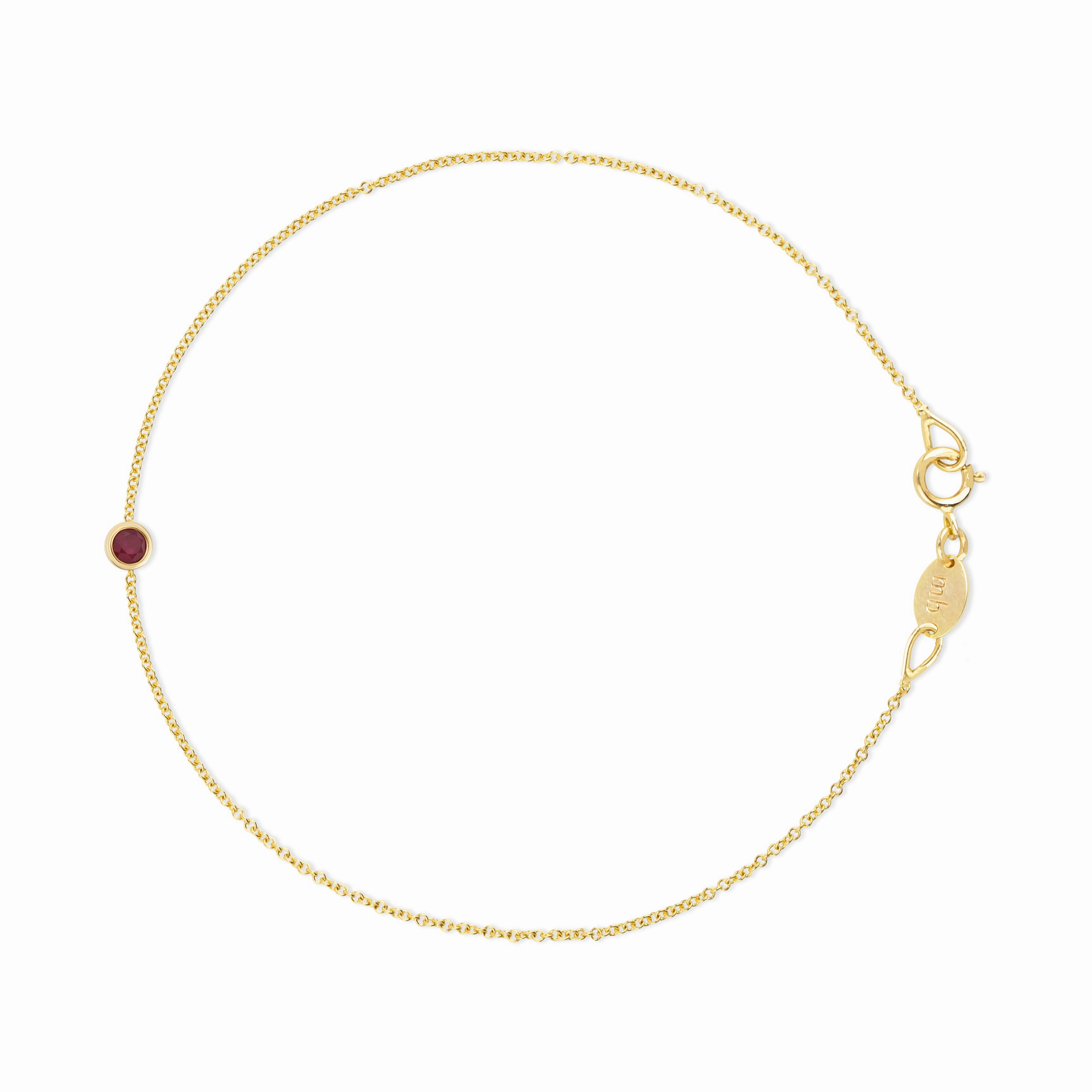 Birthstone Bracelet