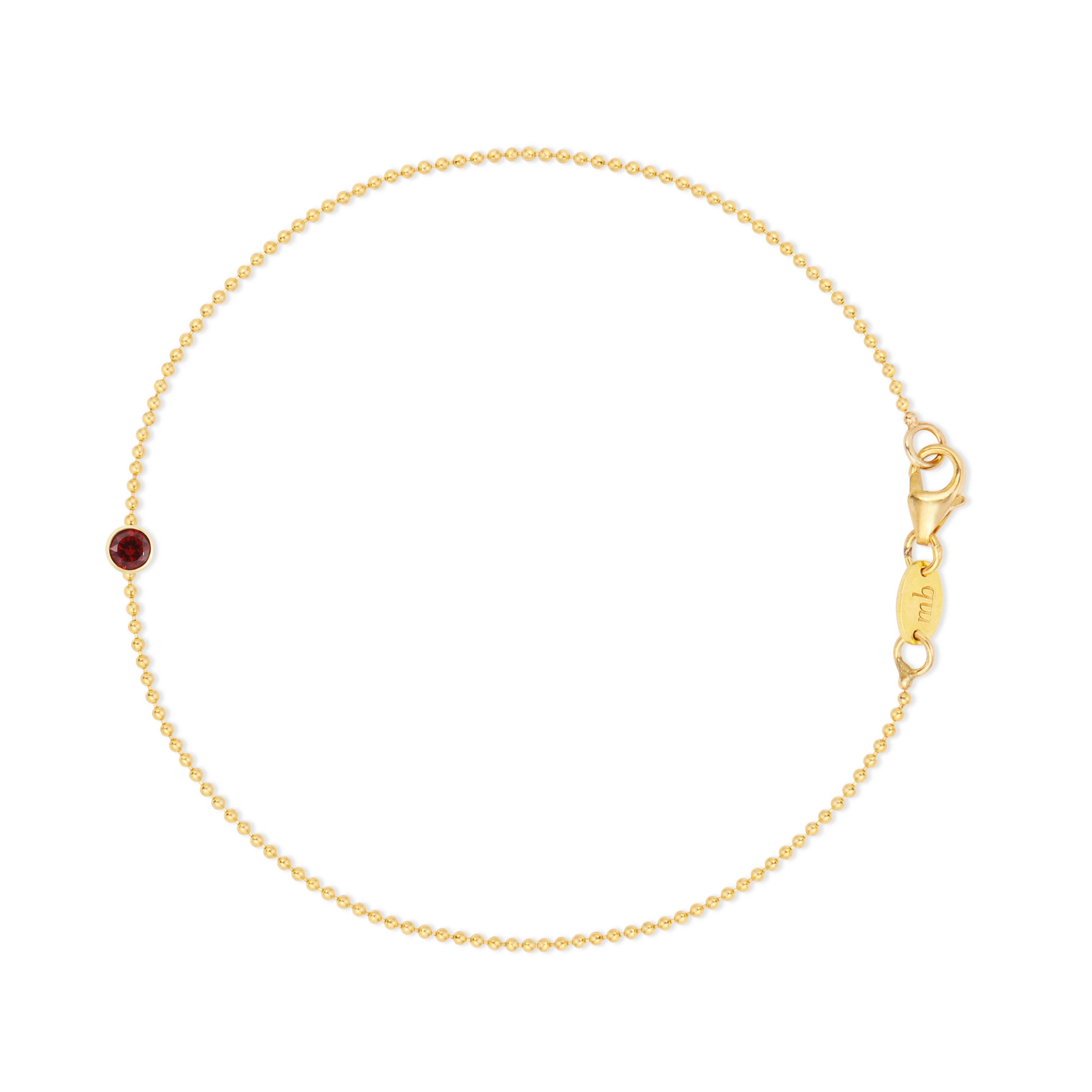 Birthstone Bracelet