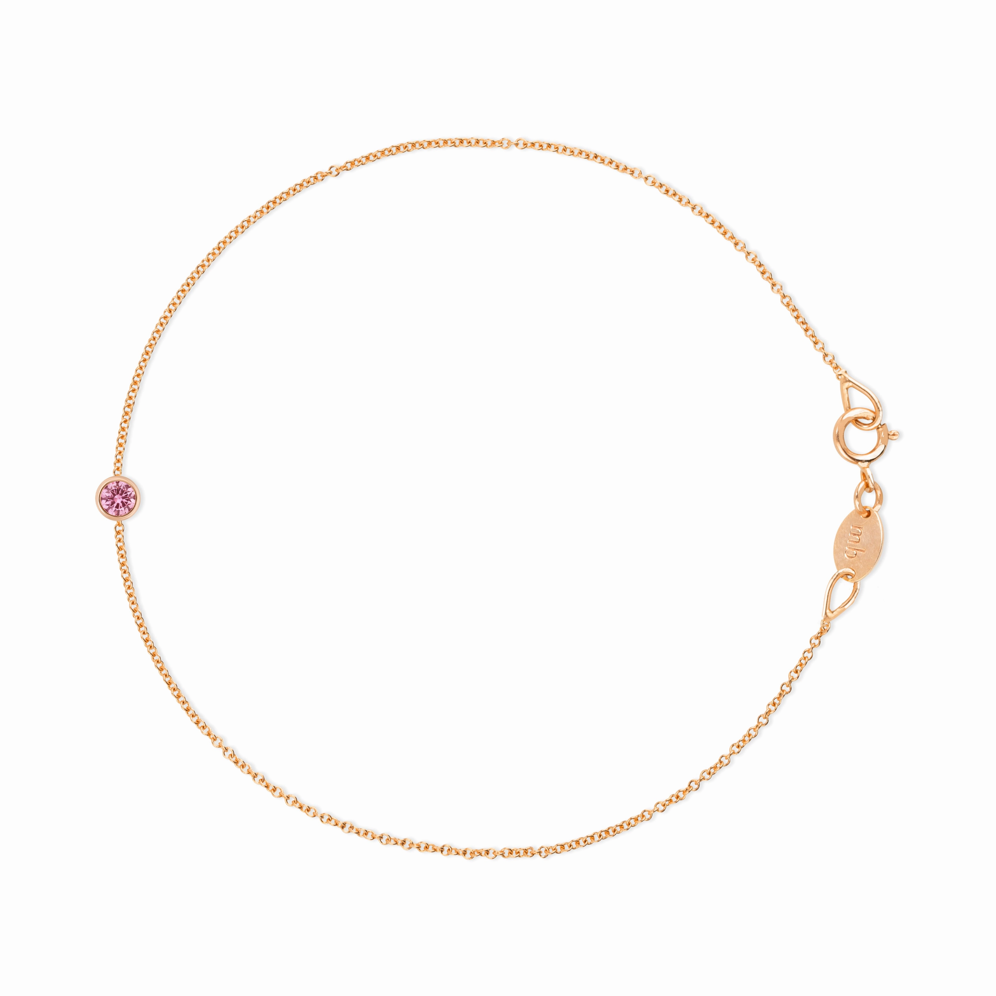 Birthstone Bracelet