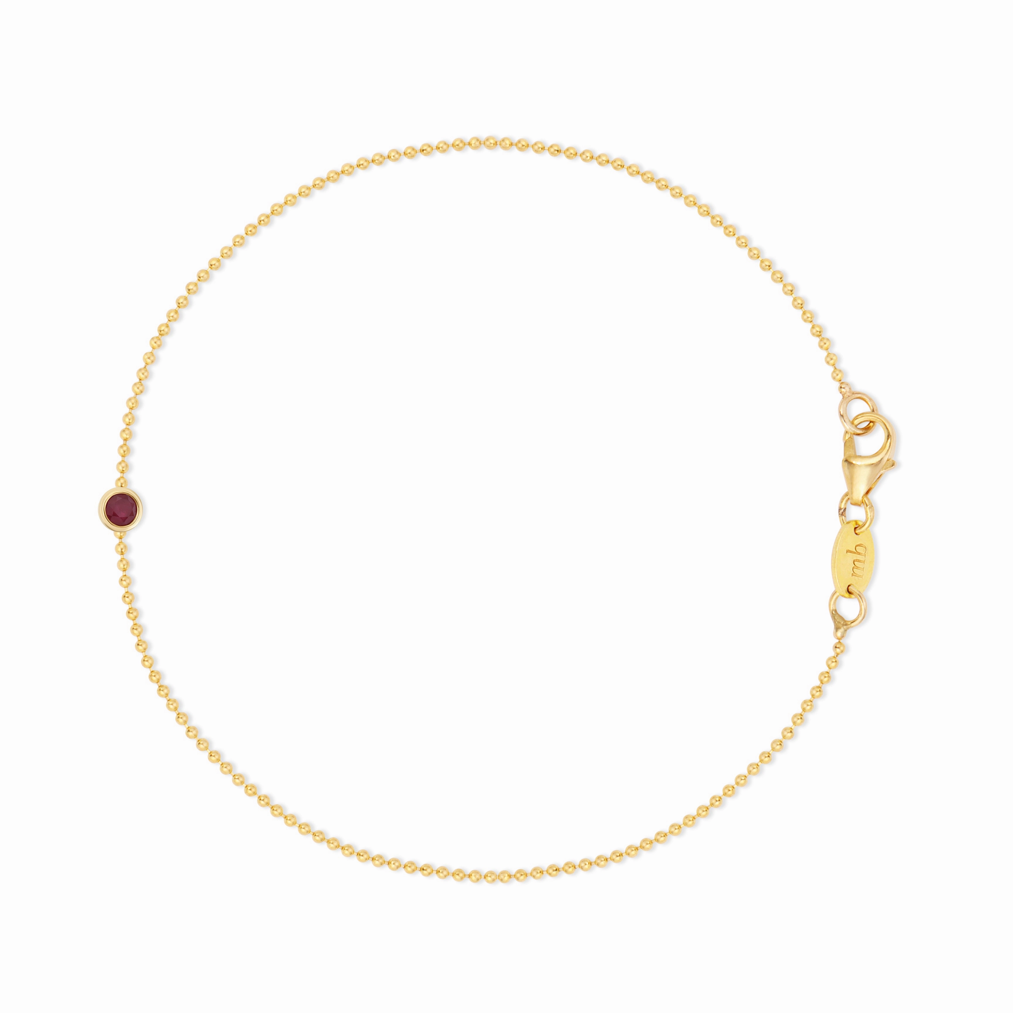 Birthstone Bracelet