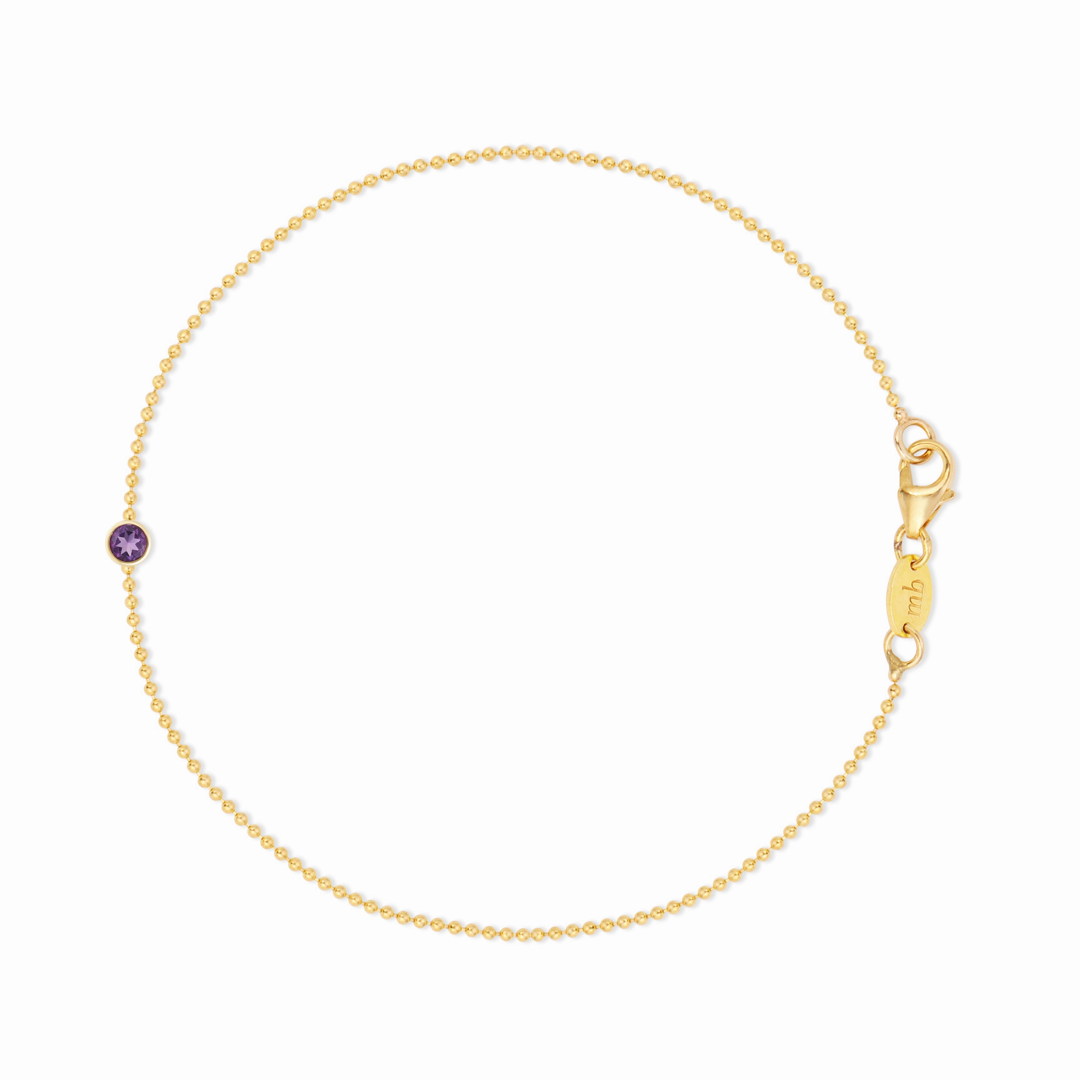 Birthstone Bracelet