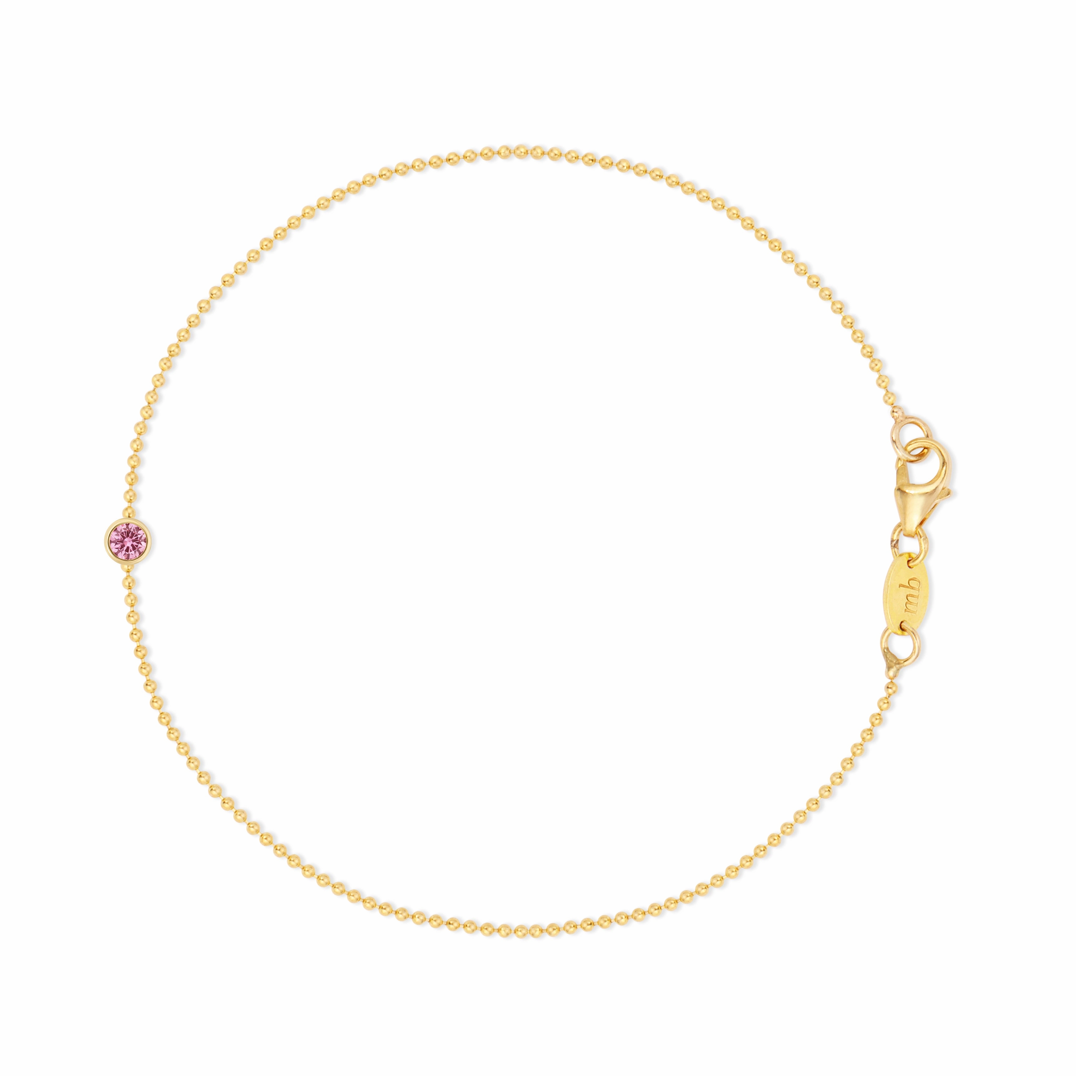 Birthstone Bracelet