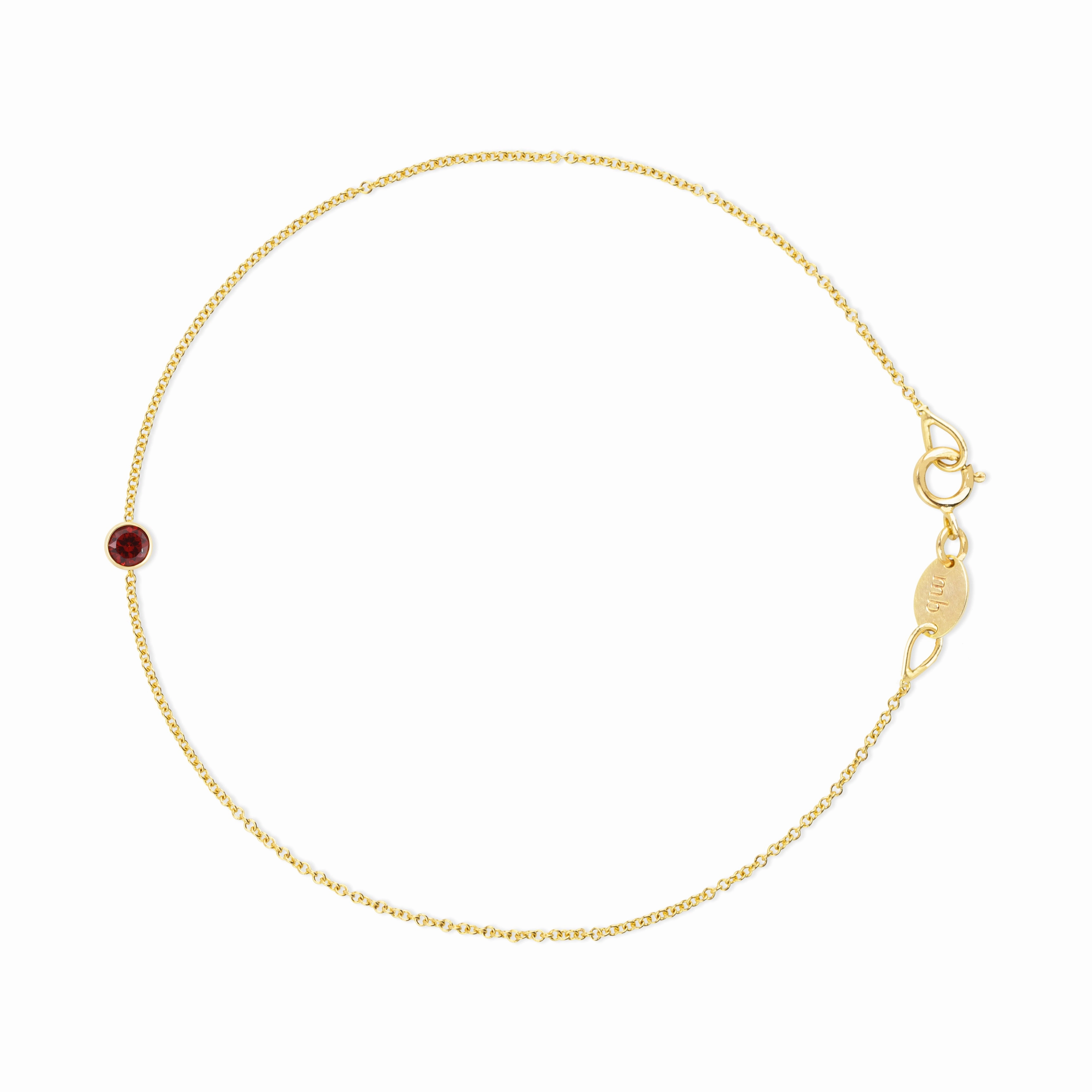Birthstone Bracelet