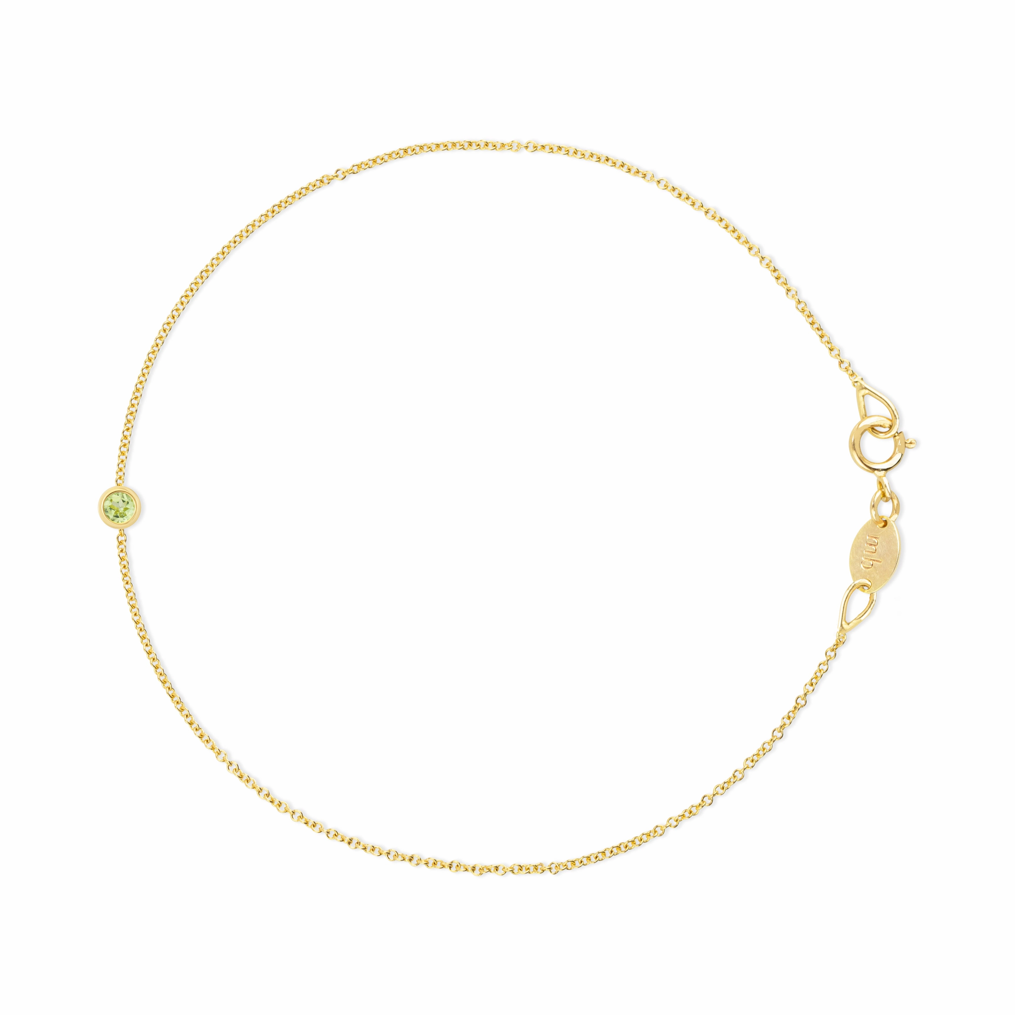 Birthstone Bracelet