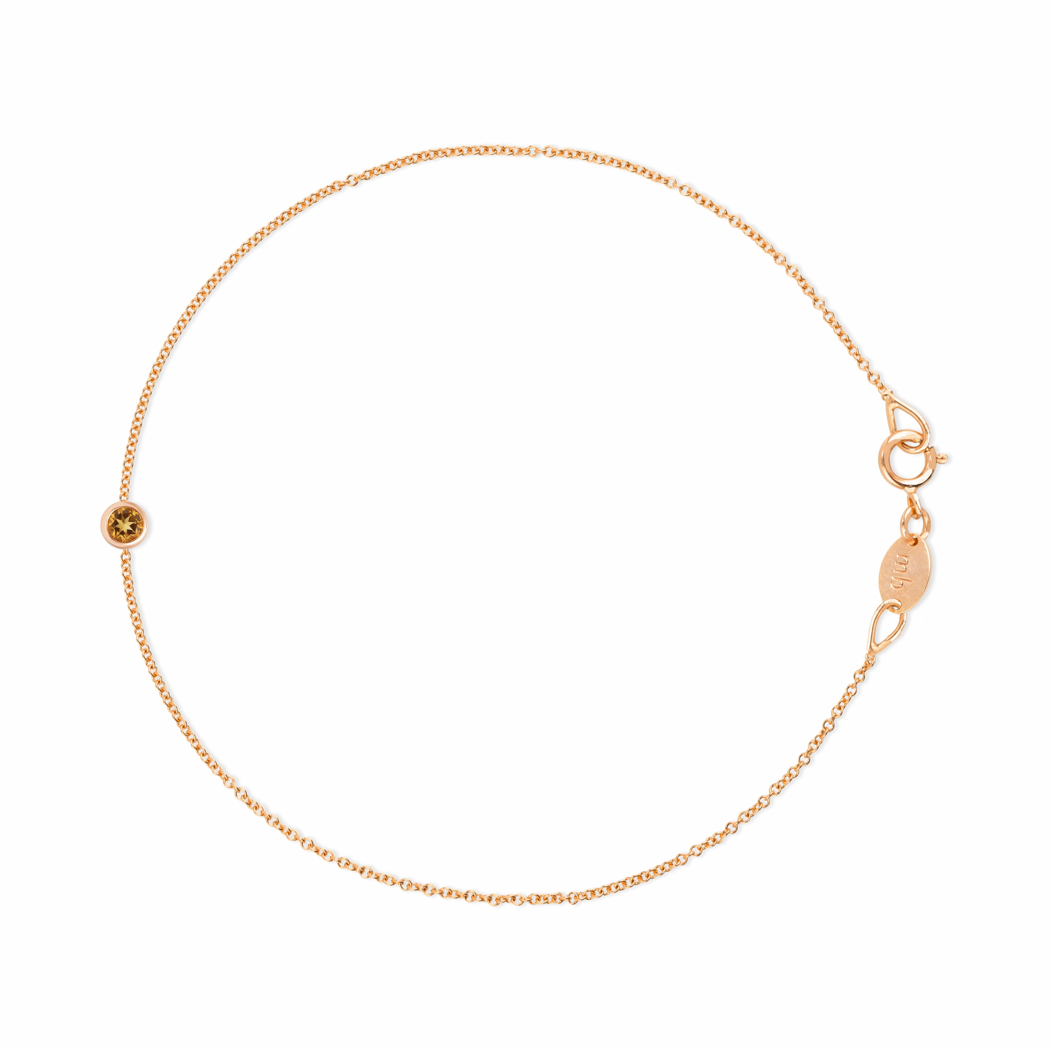 Birthstone Bracelet