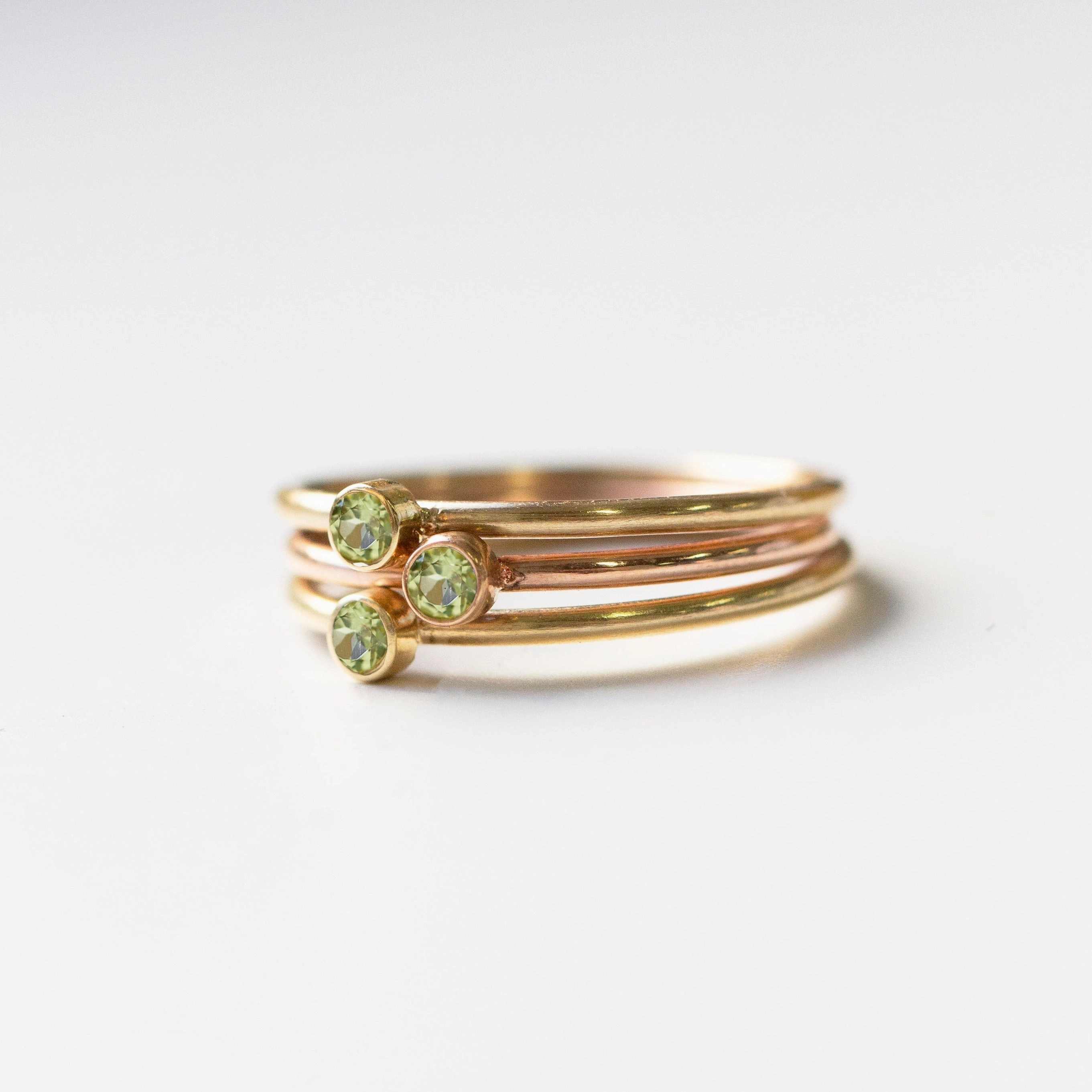 Birthstone Ring