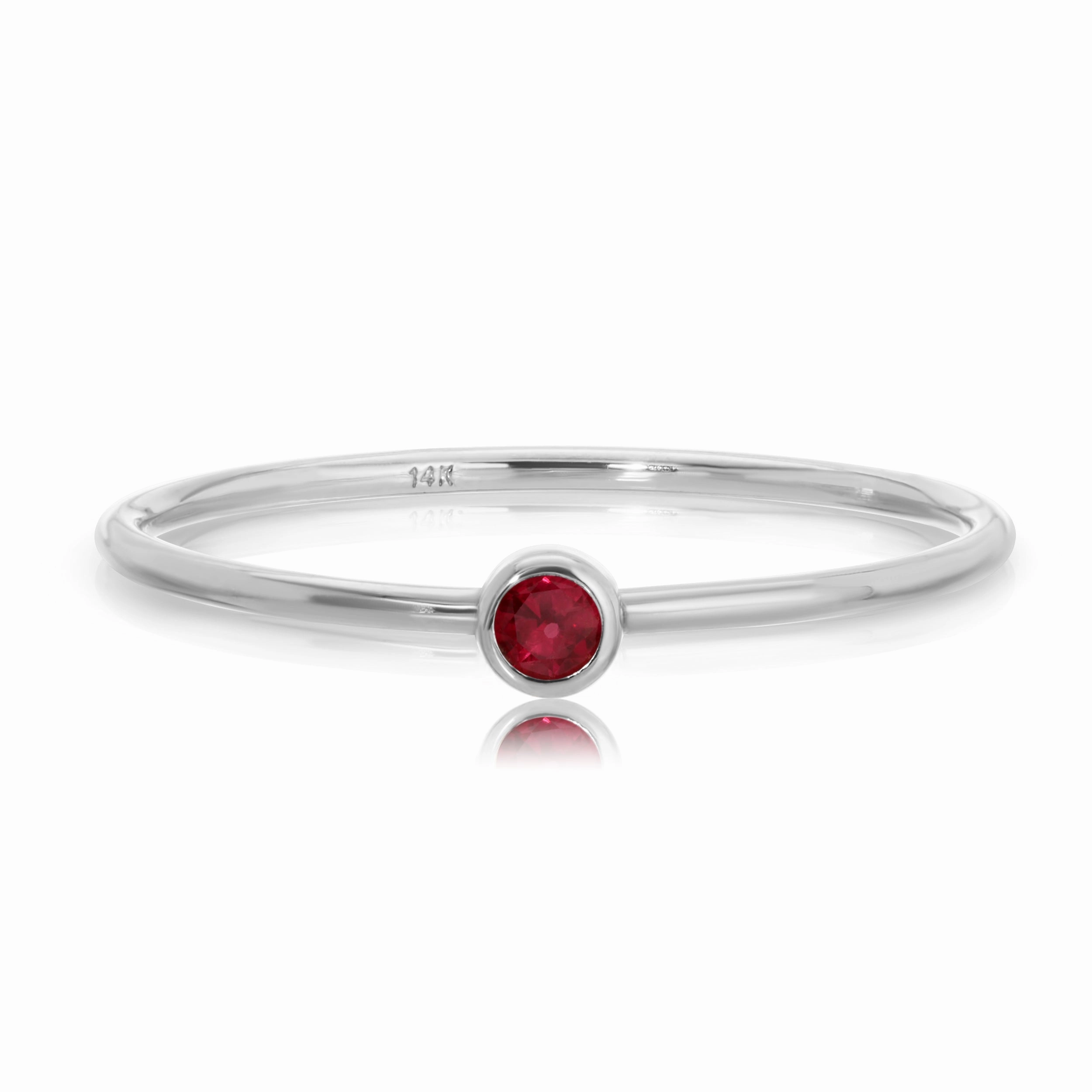 Birthstone Ring
