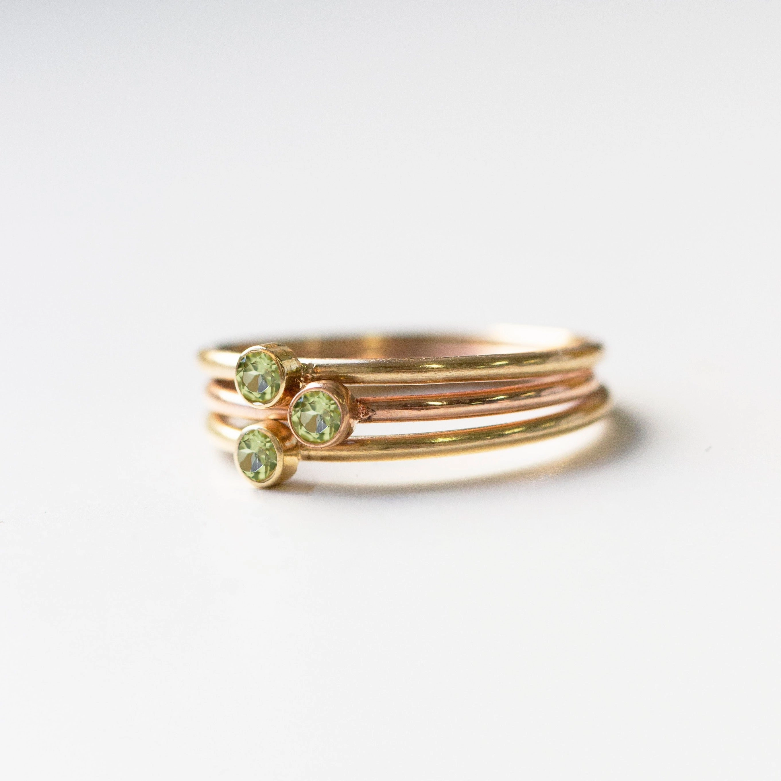Birthstone Ring