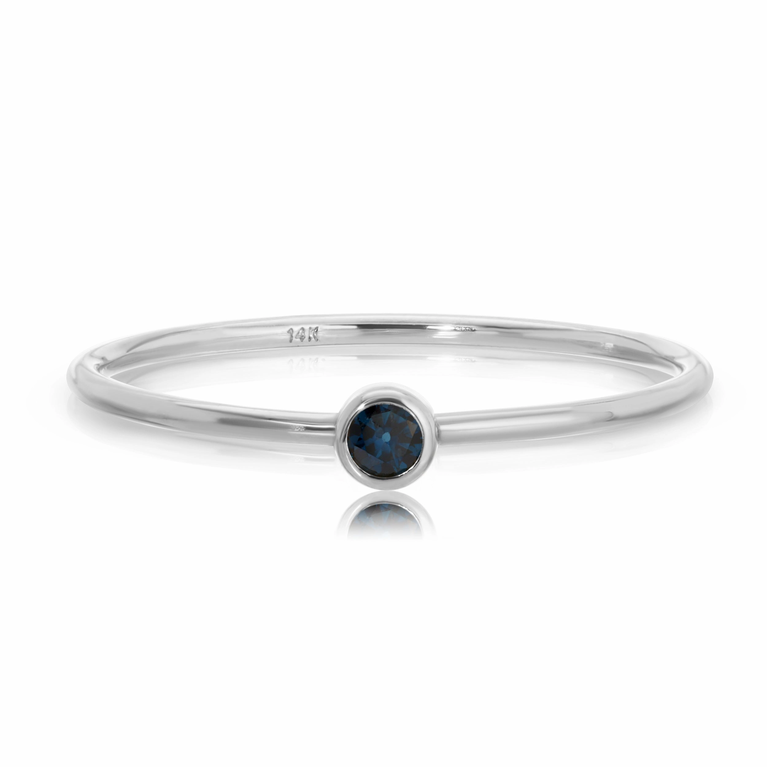 Birthstone Ring