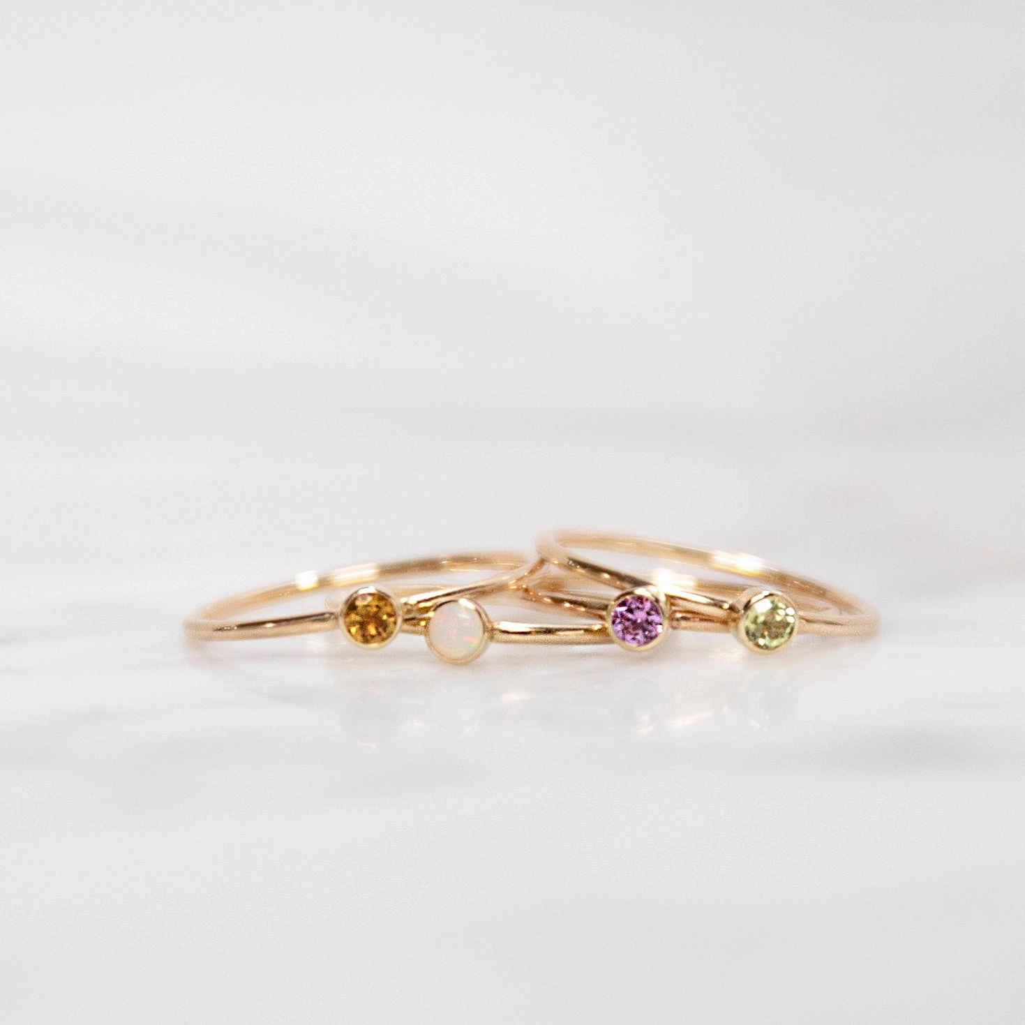 Birthstone Ring
