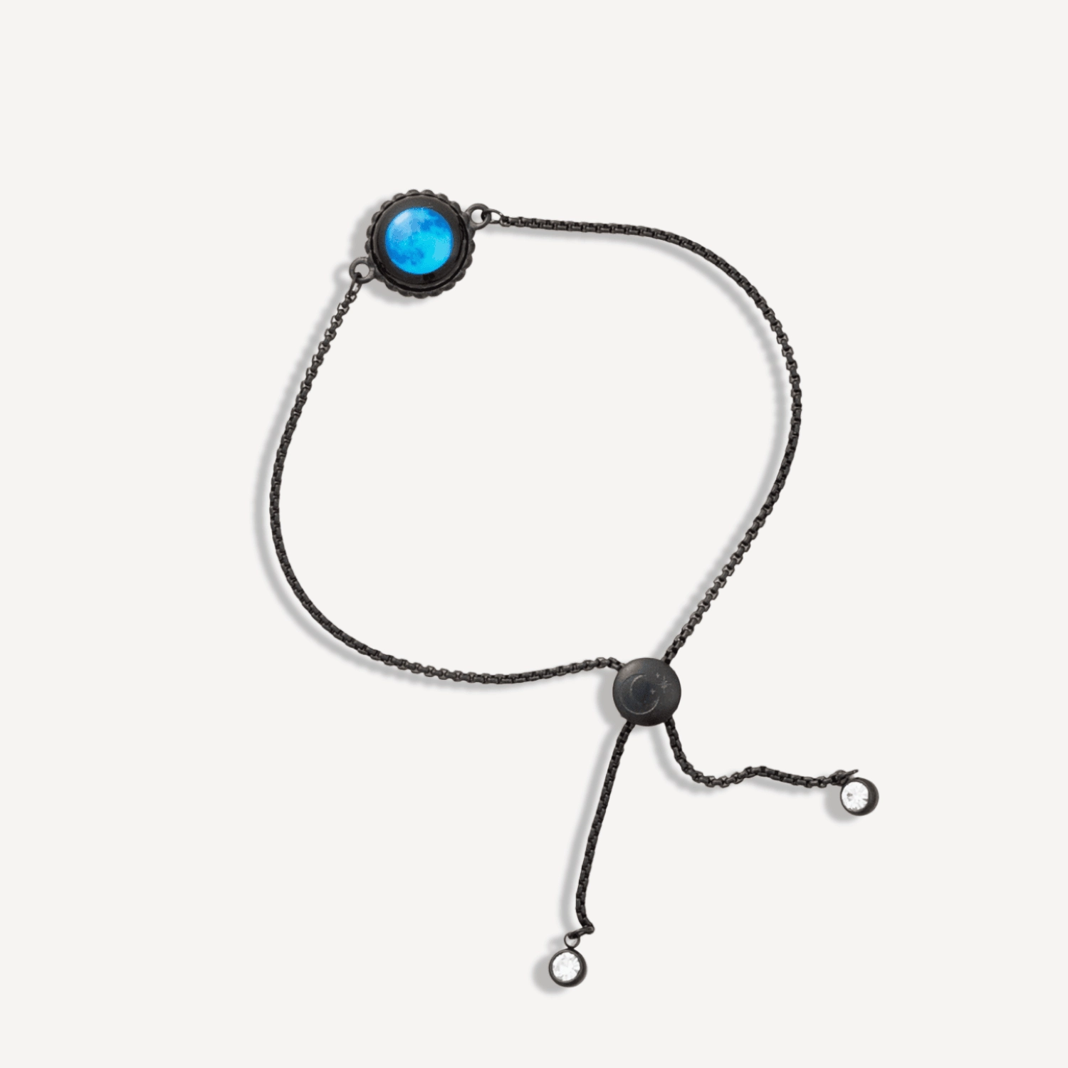 Carina Twist Bracelet in Black Matte