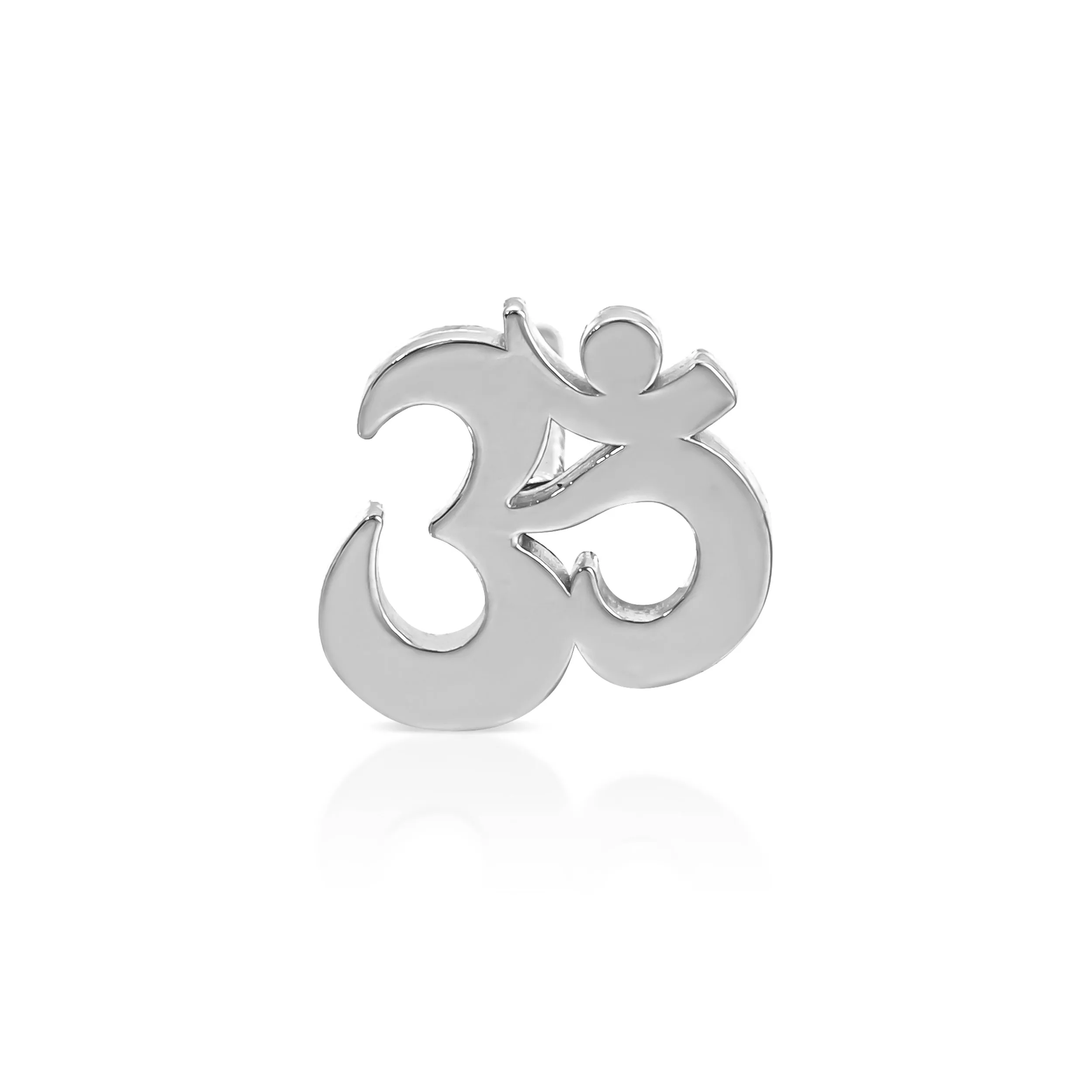 Charm Stud - Om