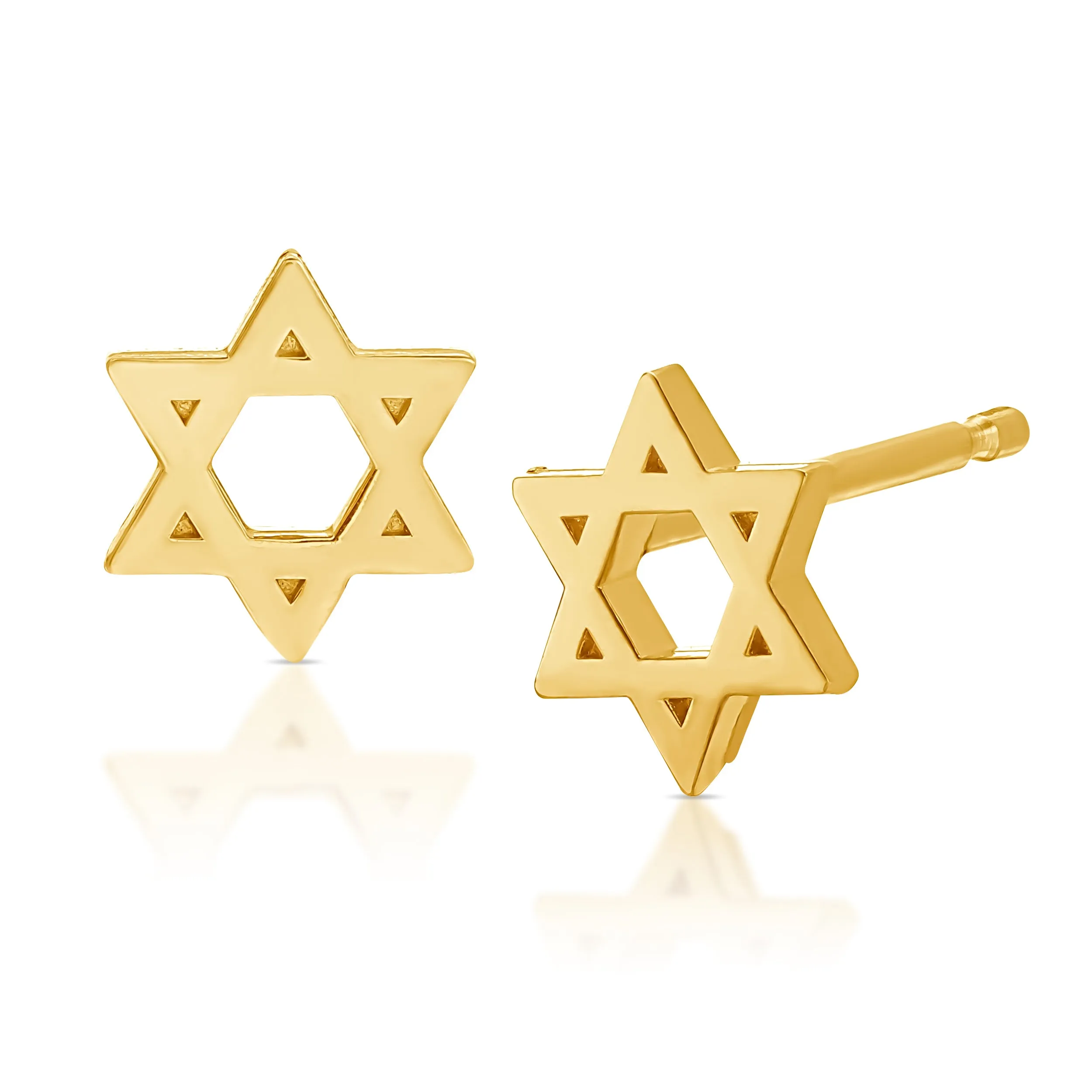 Charm Stud - Star of David