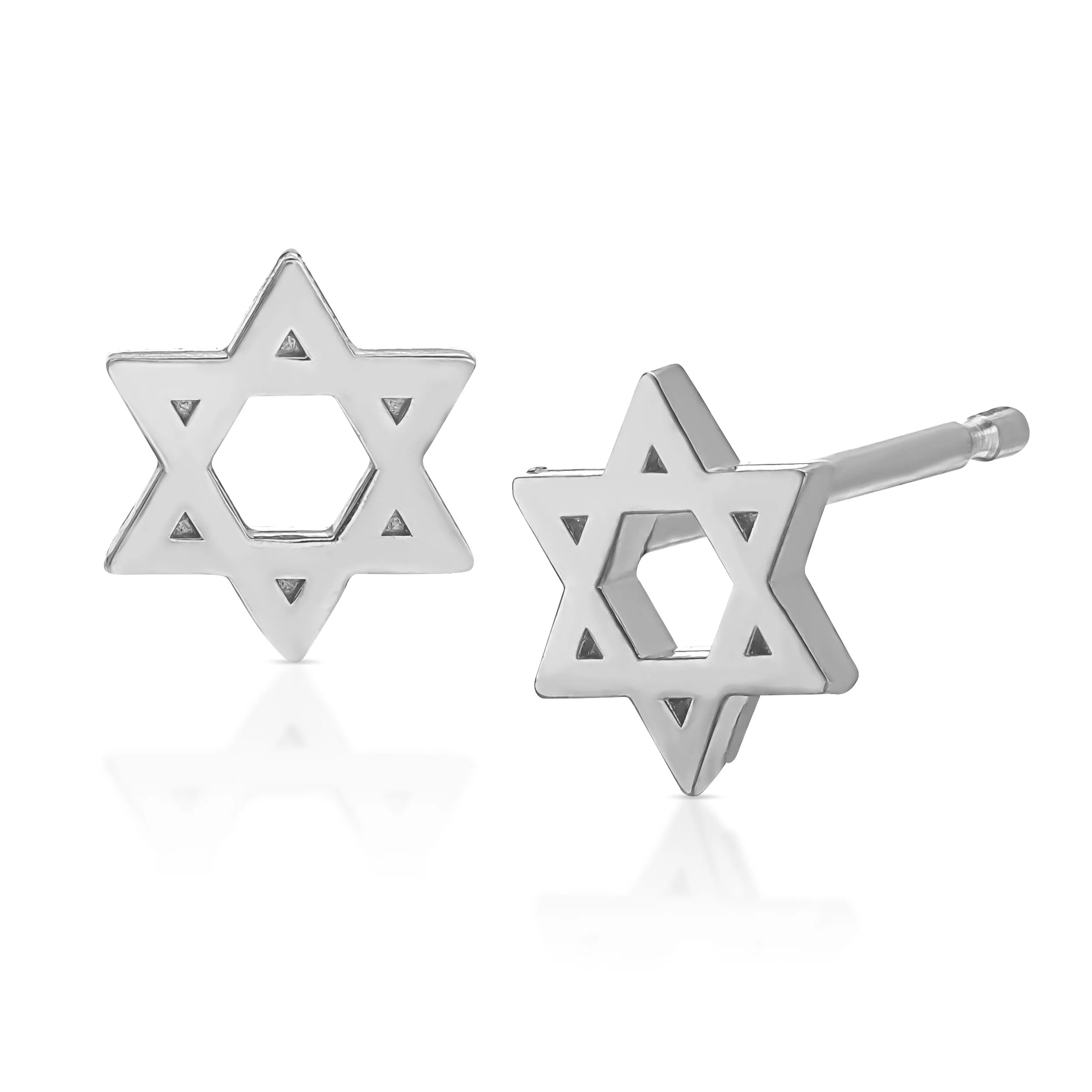 Charm Stud - Star of David