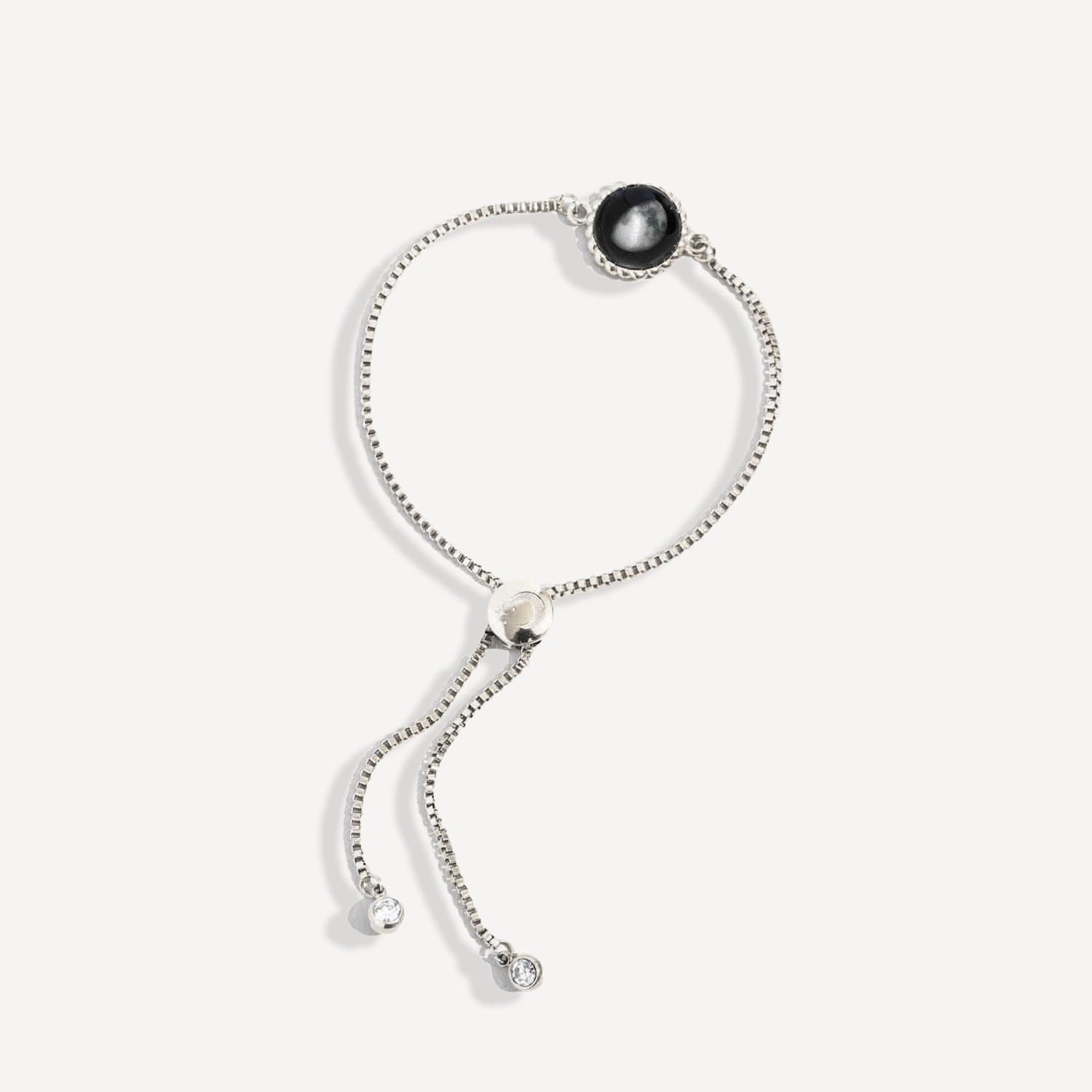 Class of 2025 Carina Twist Bracelet in Stainless Steel