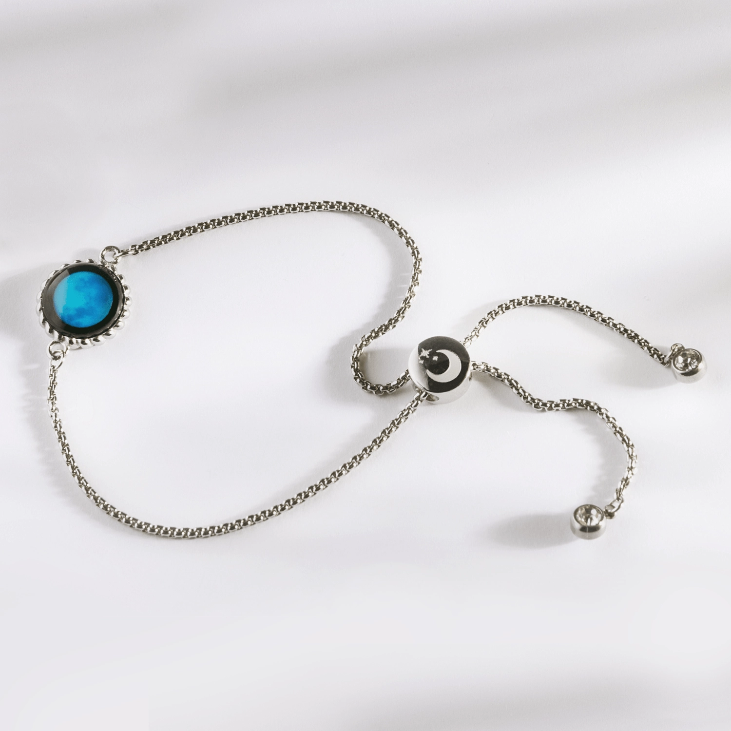 Class of 2025 Carina Twist Bracelet in Stainless Steel