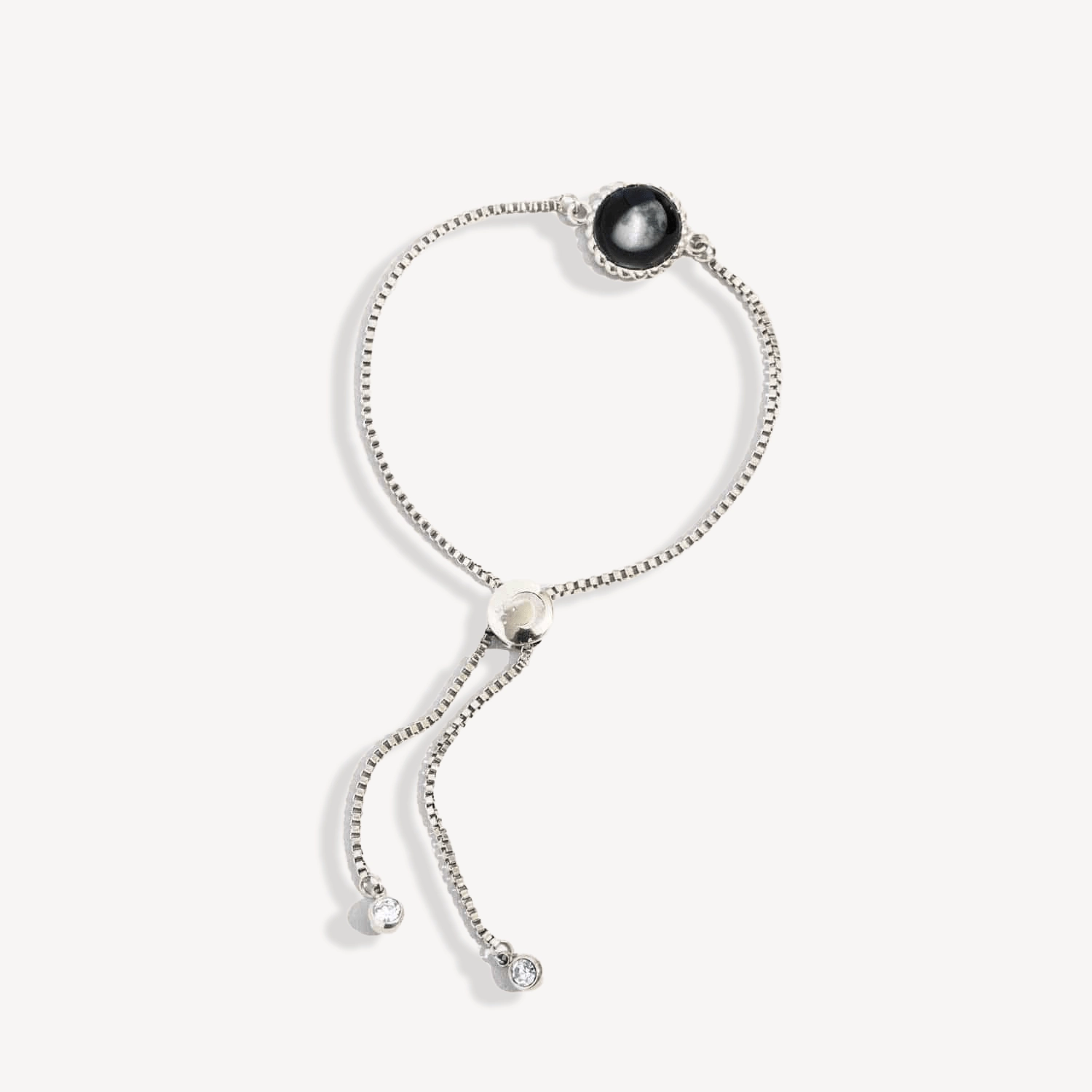 Class of 2025 Carina Twist Bracelet in Stainless Steel