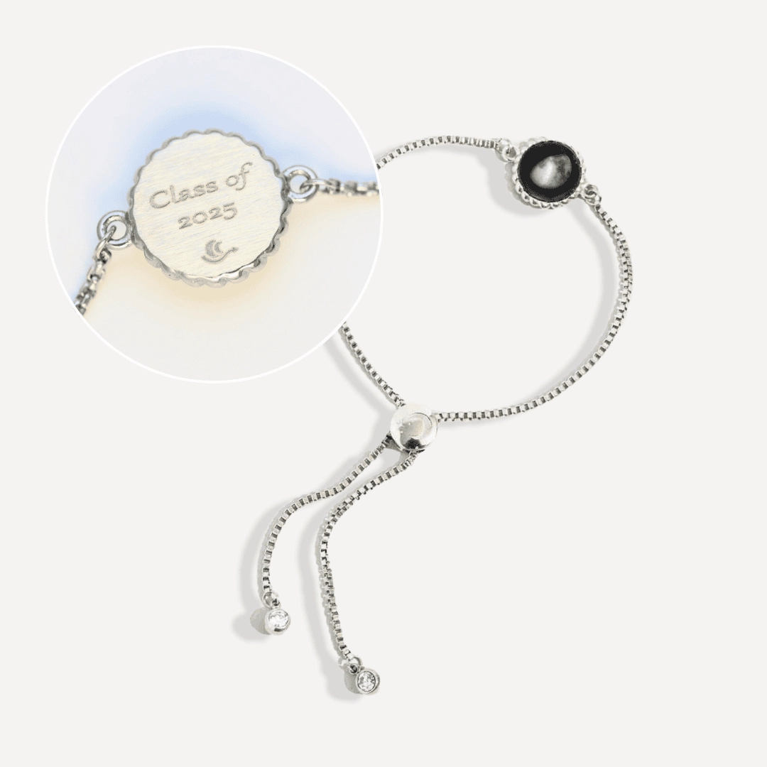 Class of 2025 Carina Twist Bracelet in Stainless Steel