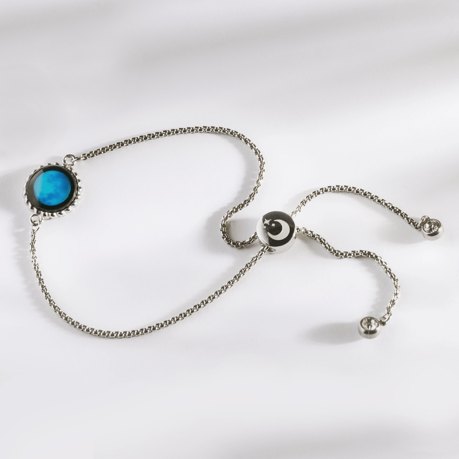 Class of 2025 Carina Twist Bracelet in Stainless Steel