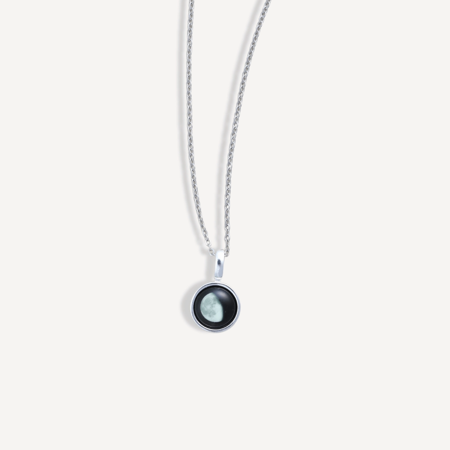 Class of 2025 Sky Light Necklace in Stainless Steel
