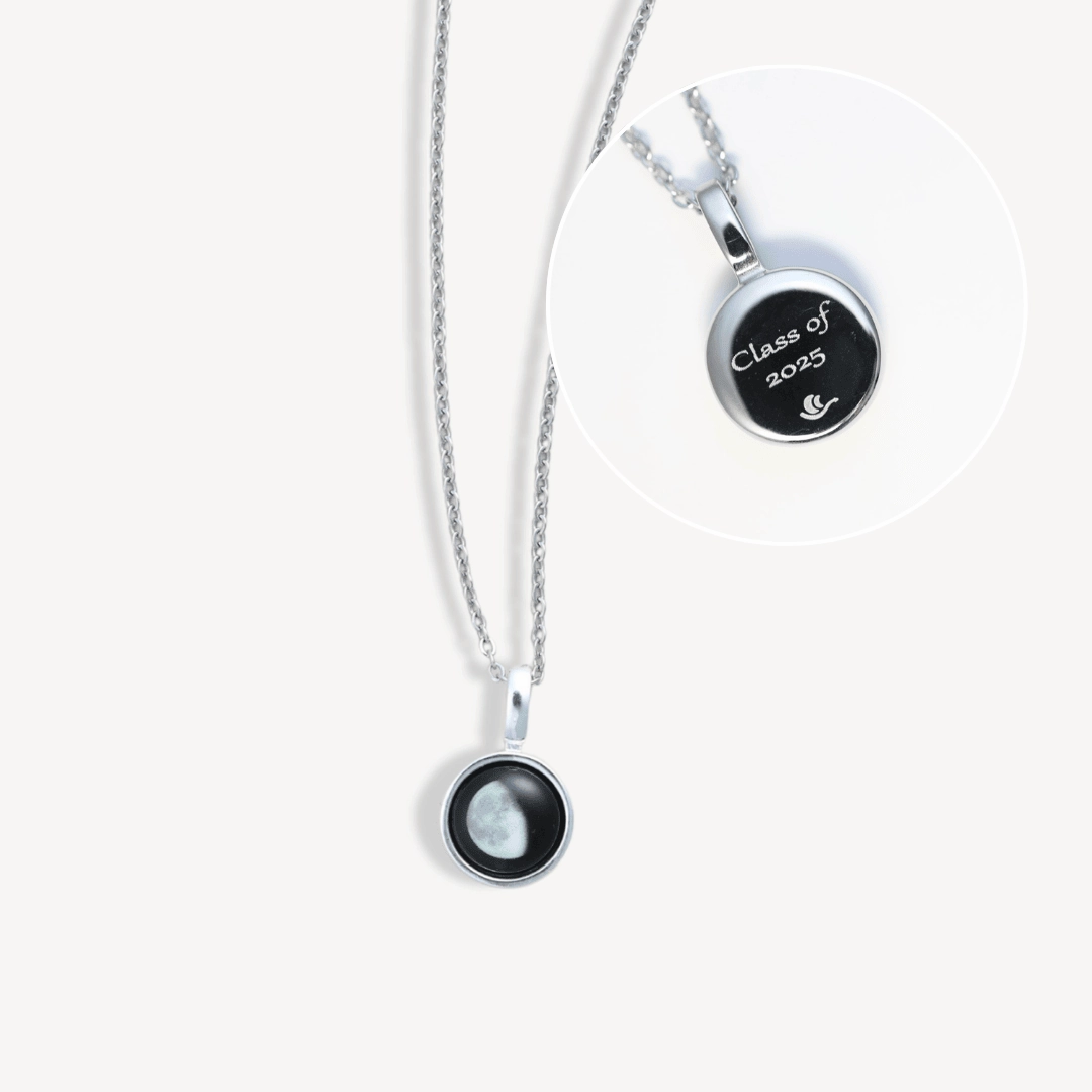 Class of 2025 Sky Light Necklace in Stainless Steel
