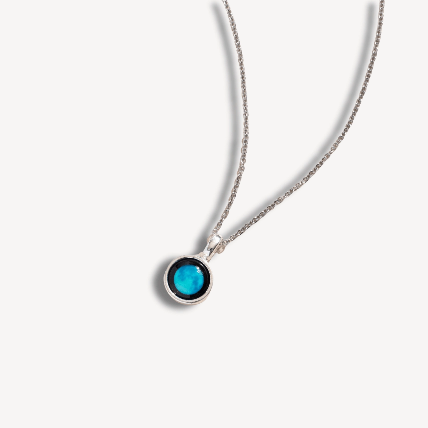 Class of 2025 Sky Light Necklace in Stainless Steel