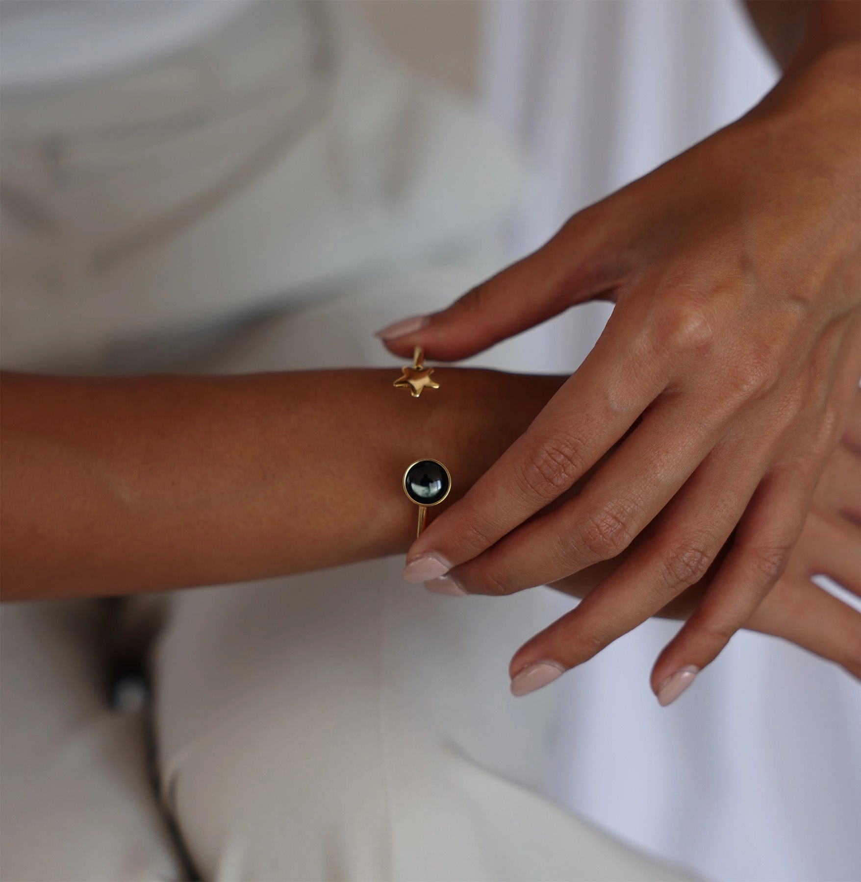 Crpuscule Cuff In Gold