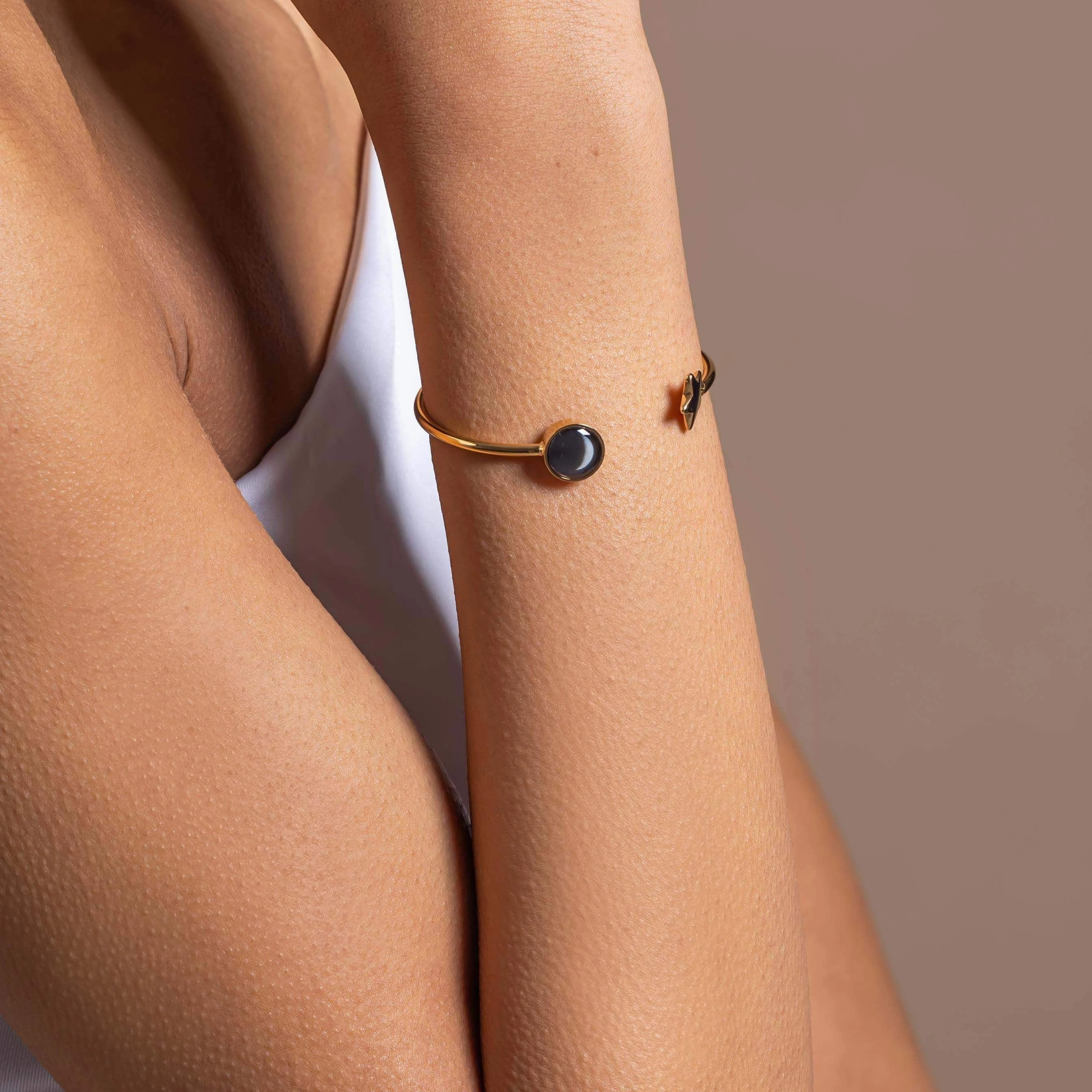Crpuscule Cuff In Gold