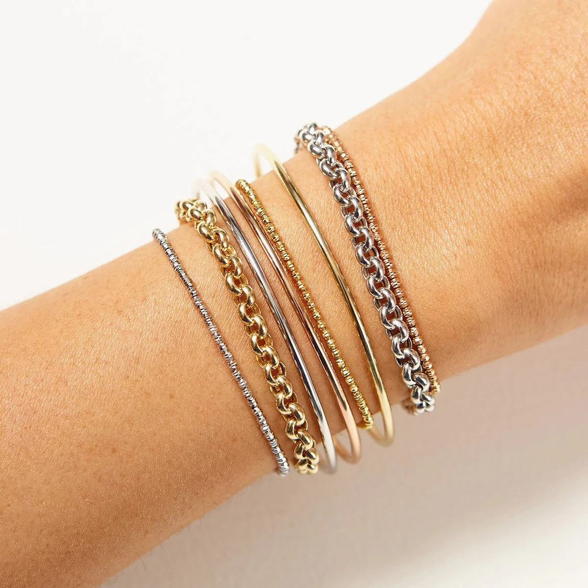 Diamond Cut Bracelet