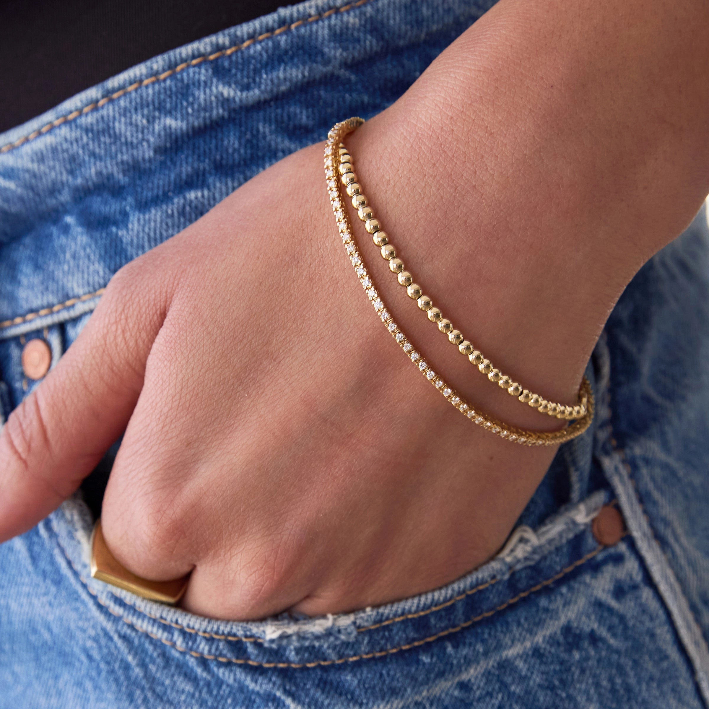Down the Line Bracelet