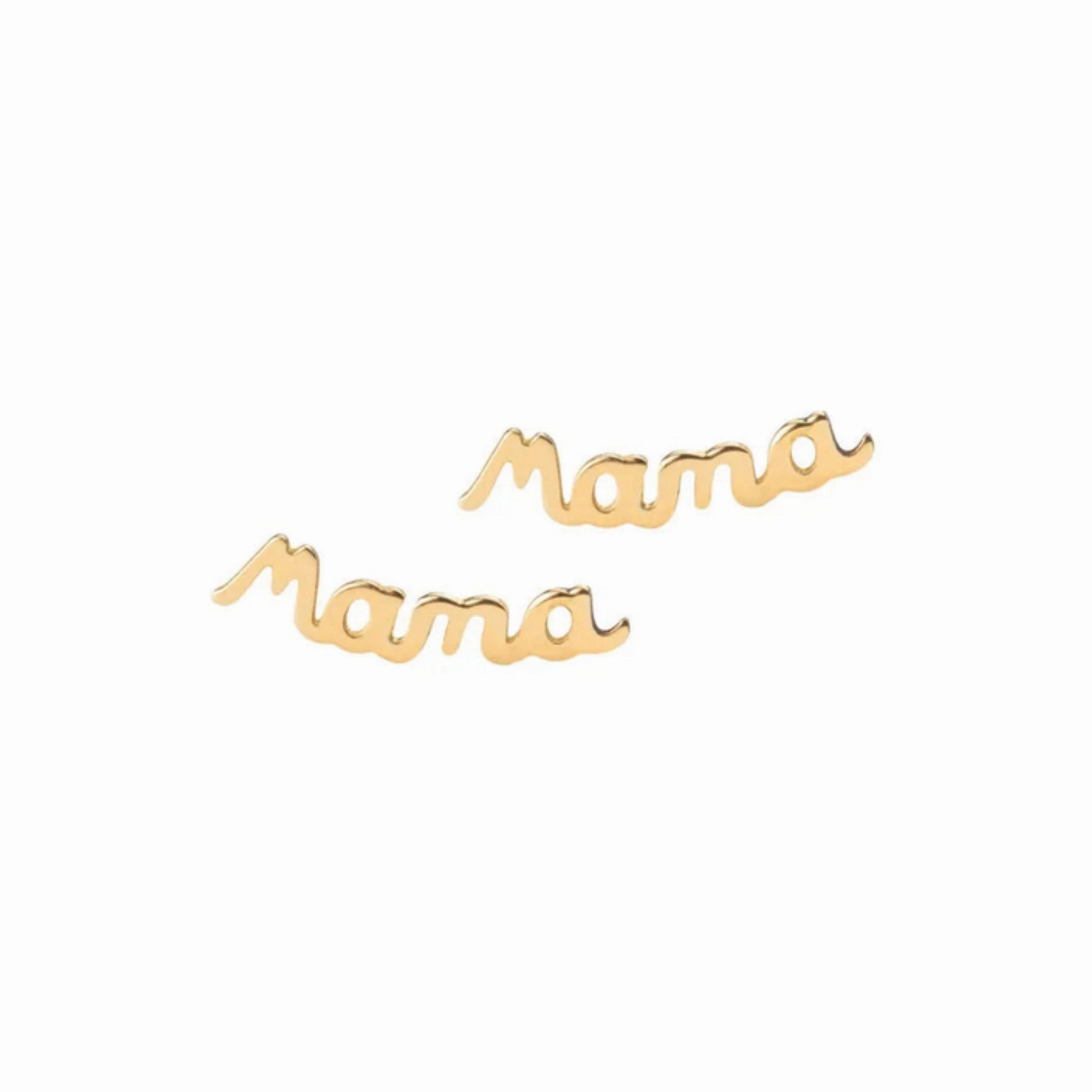 Mama Stud Earrings