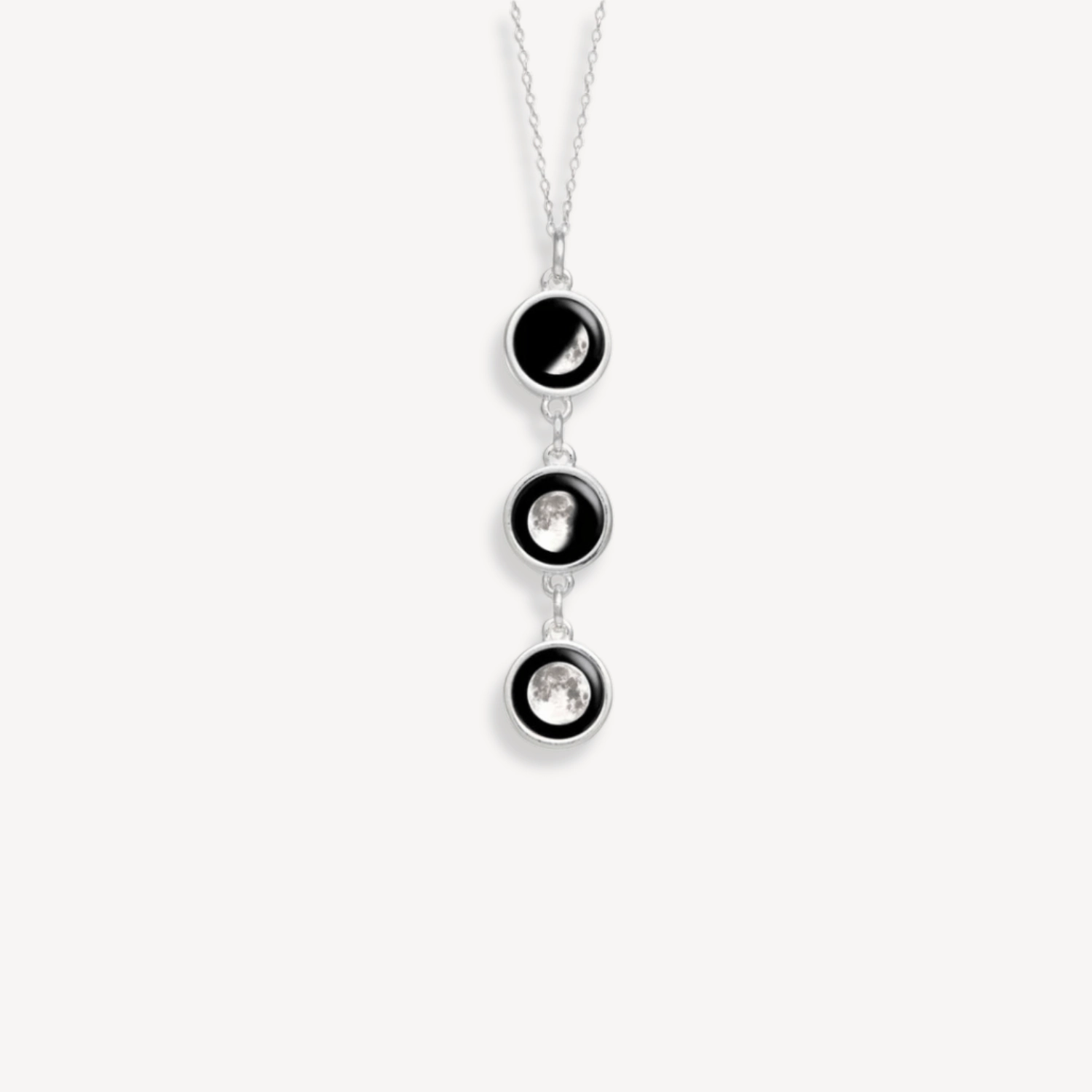 Mini Usambara Necklace In Stainless Steel
