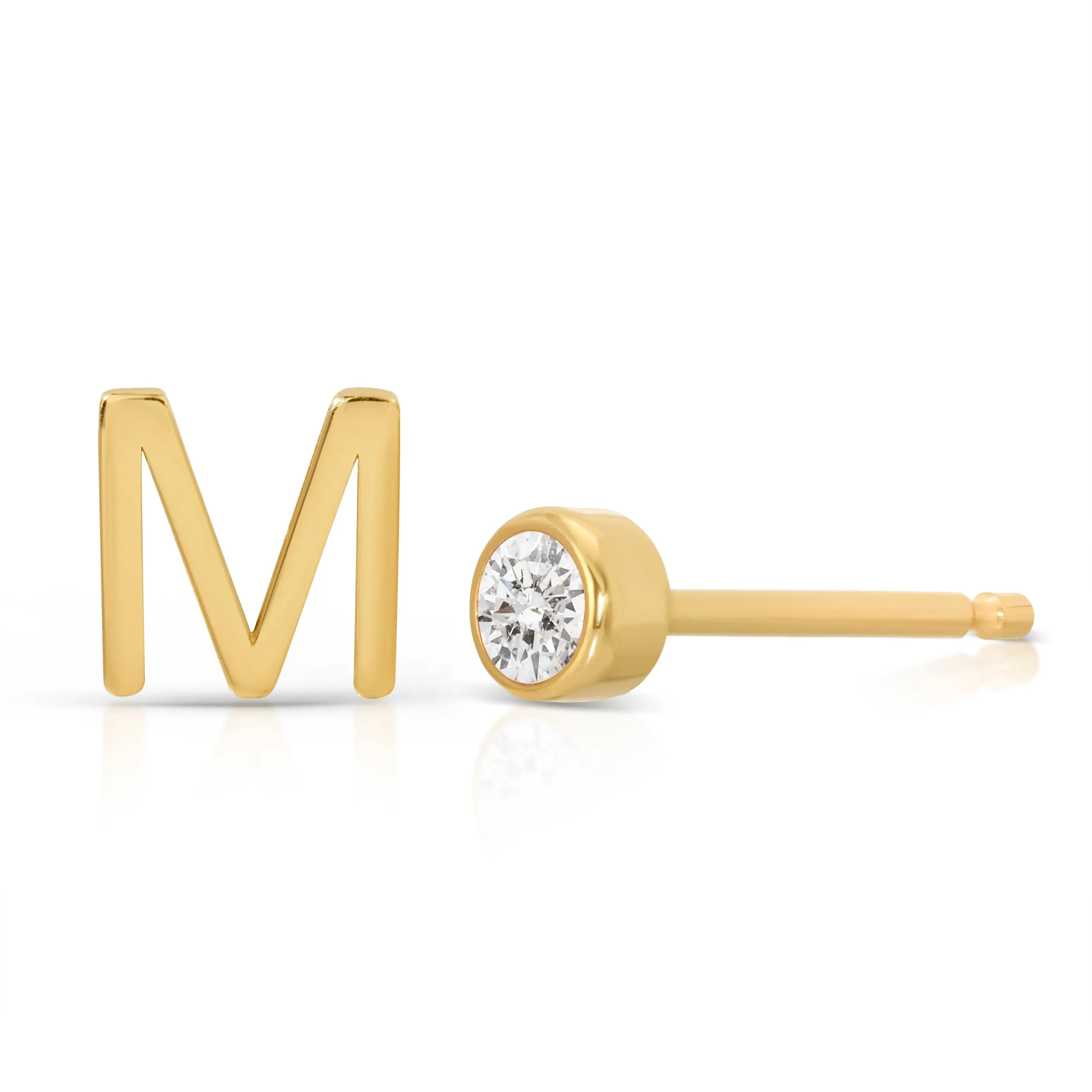 Monogram Earring Set