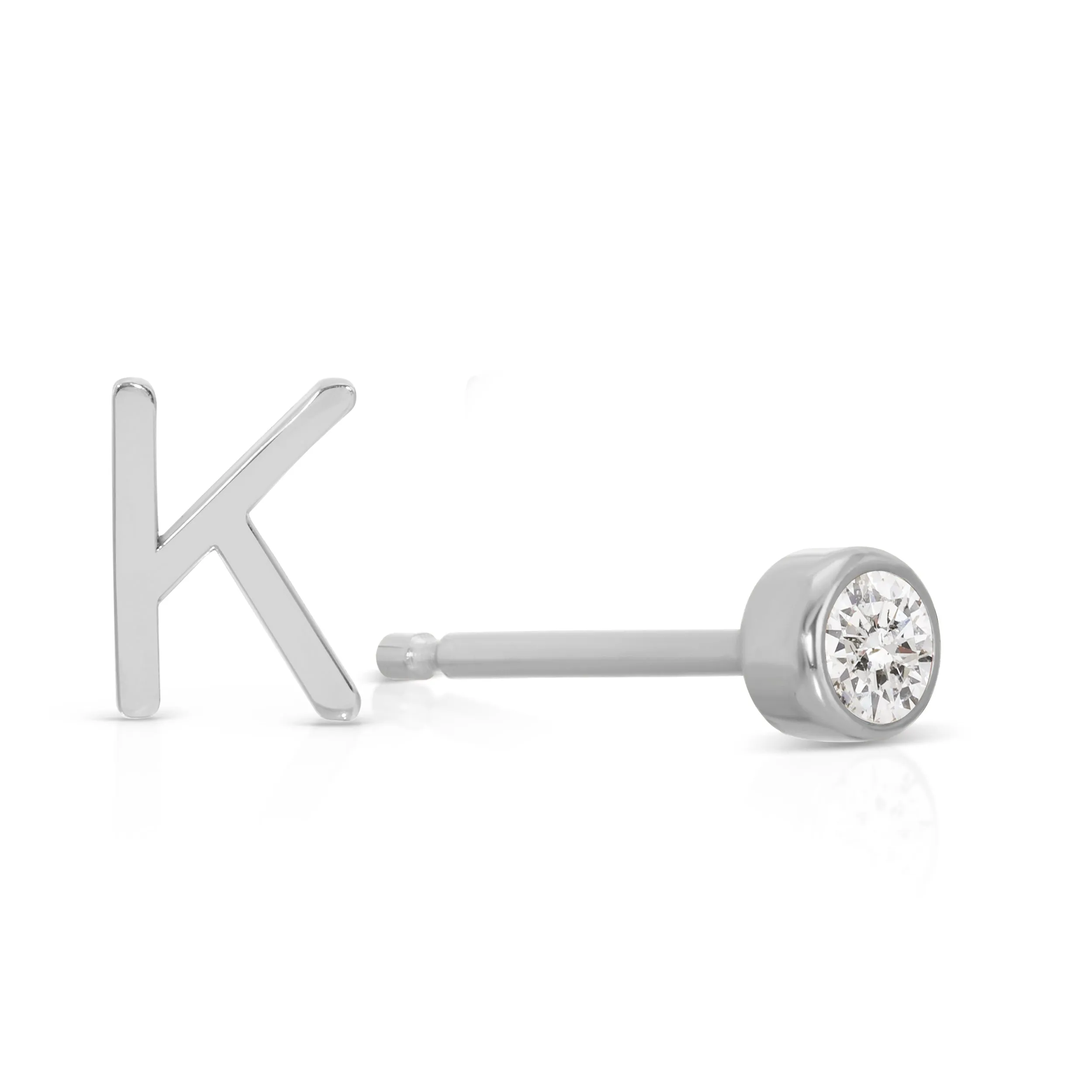 Monogram Earring Set