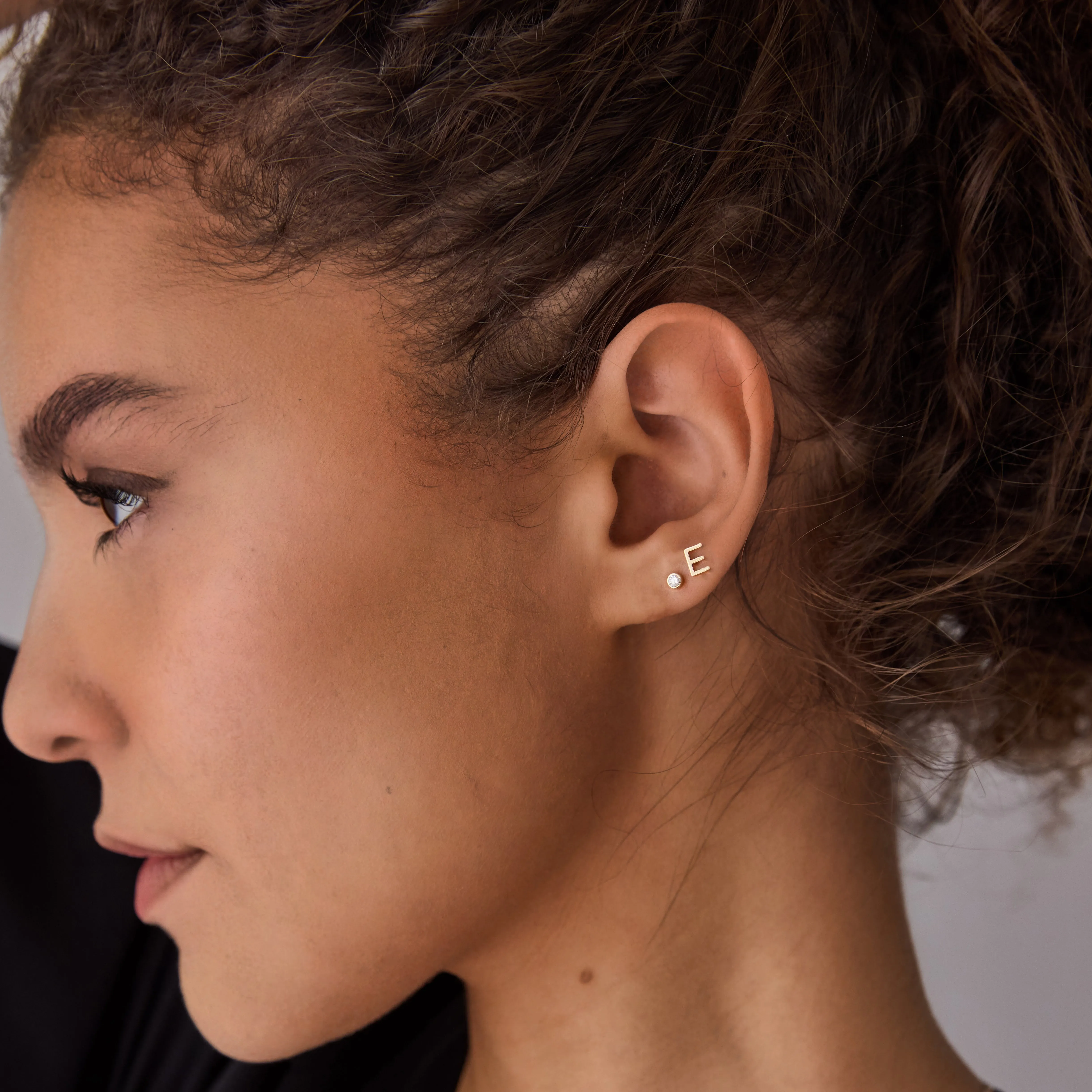 Monogram Earring Set