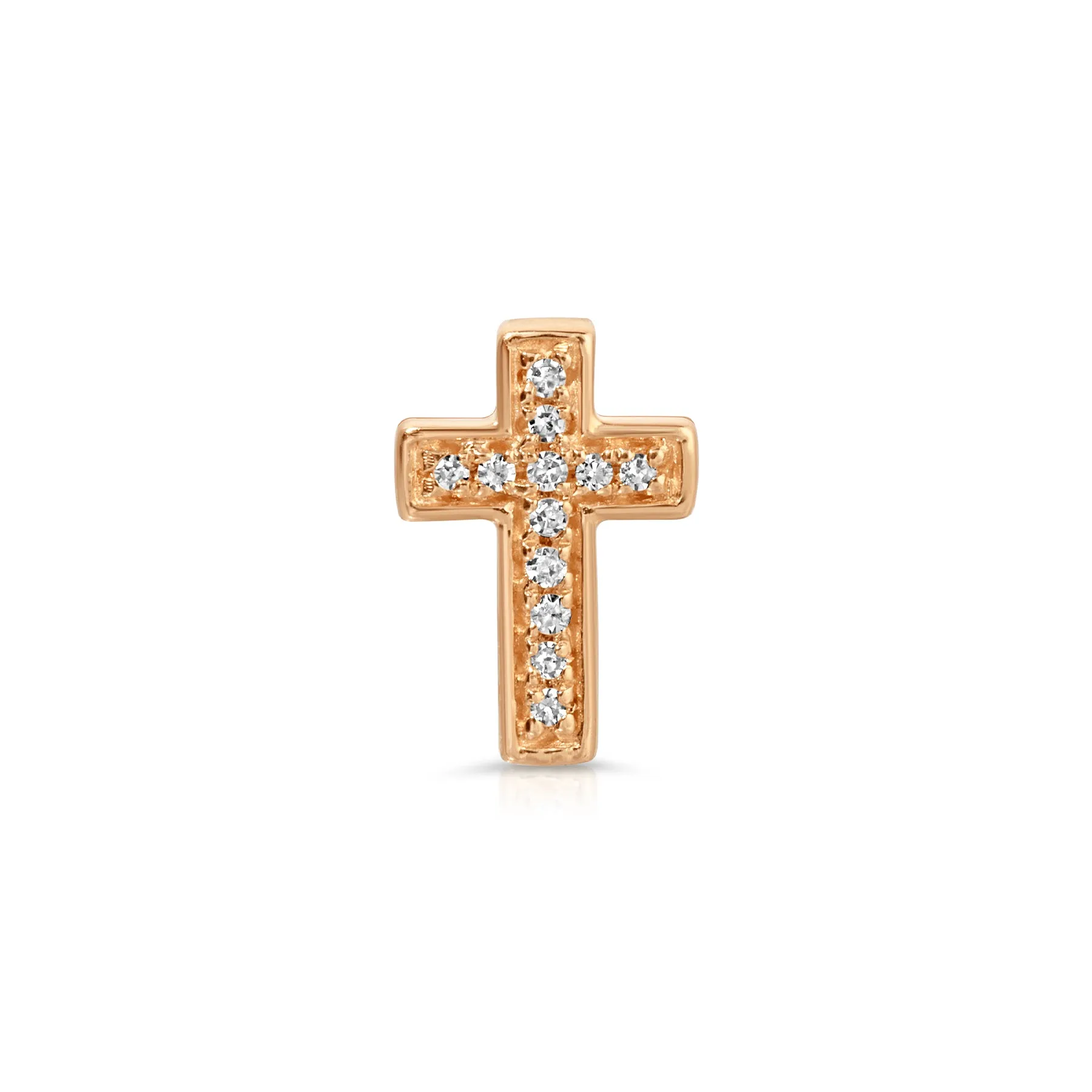 Pav Charm Stud - Cross