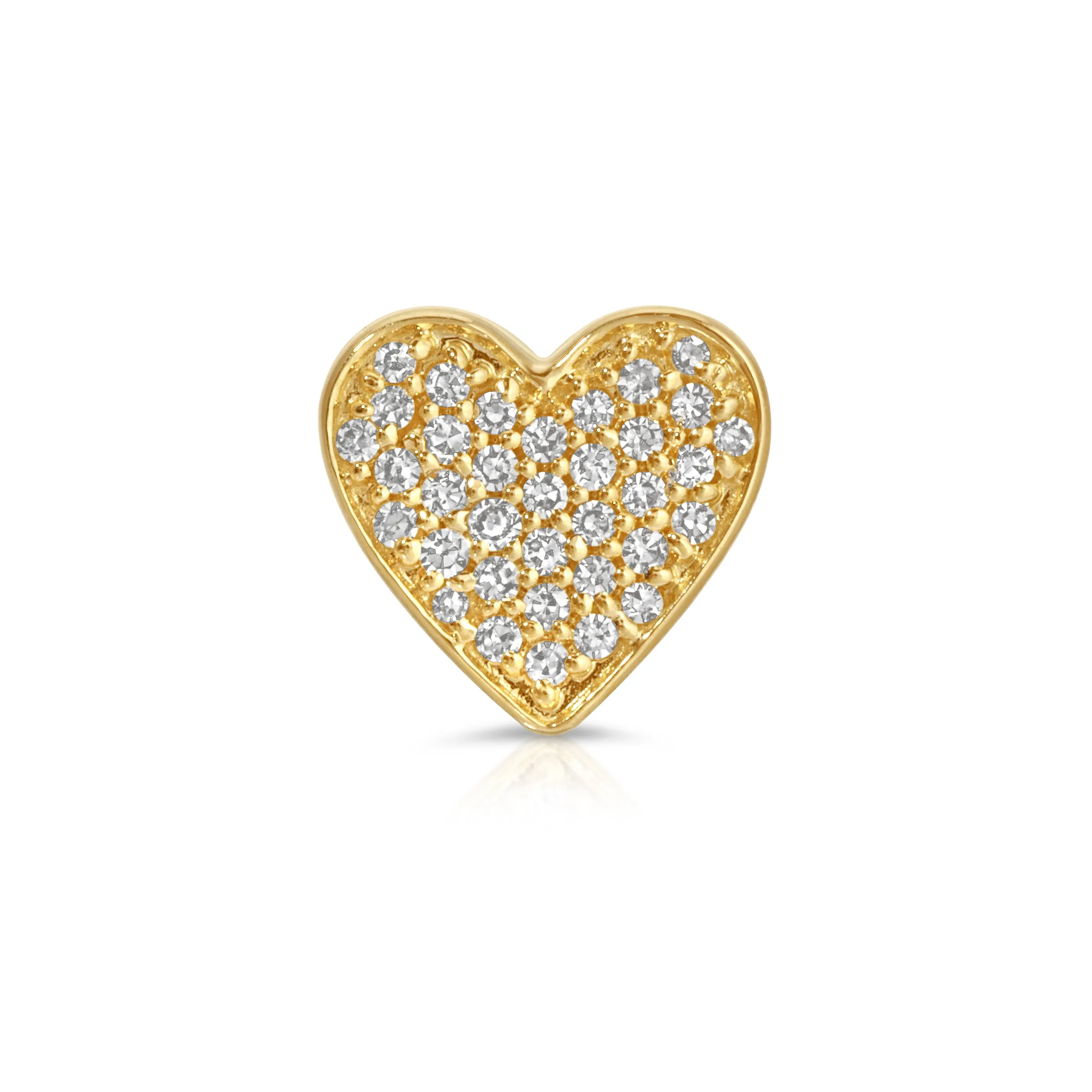 Pav Charm Stud - Heart