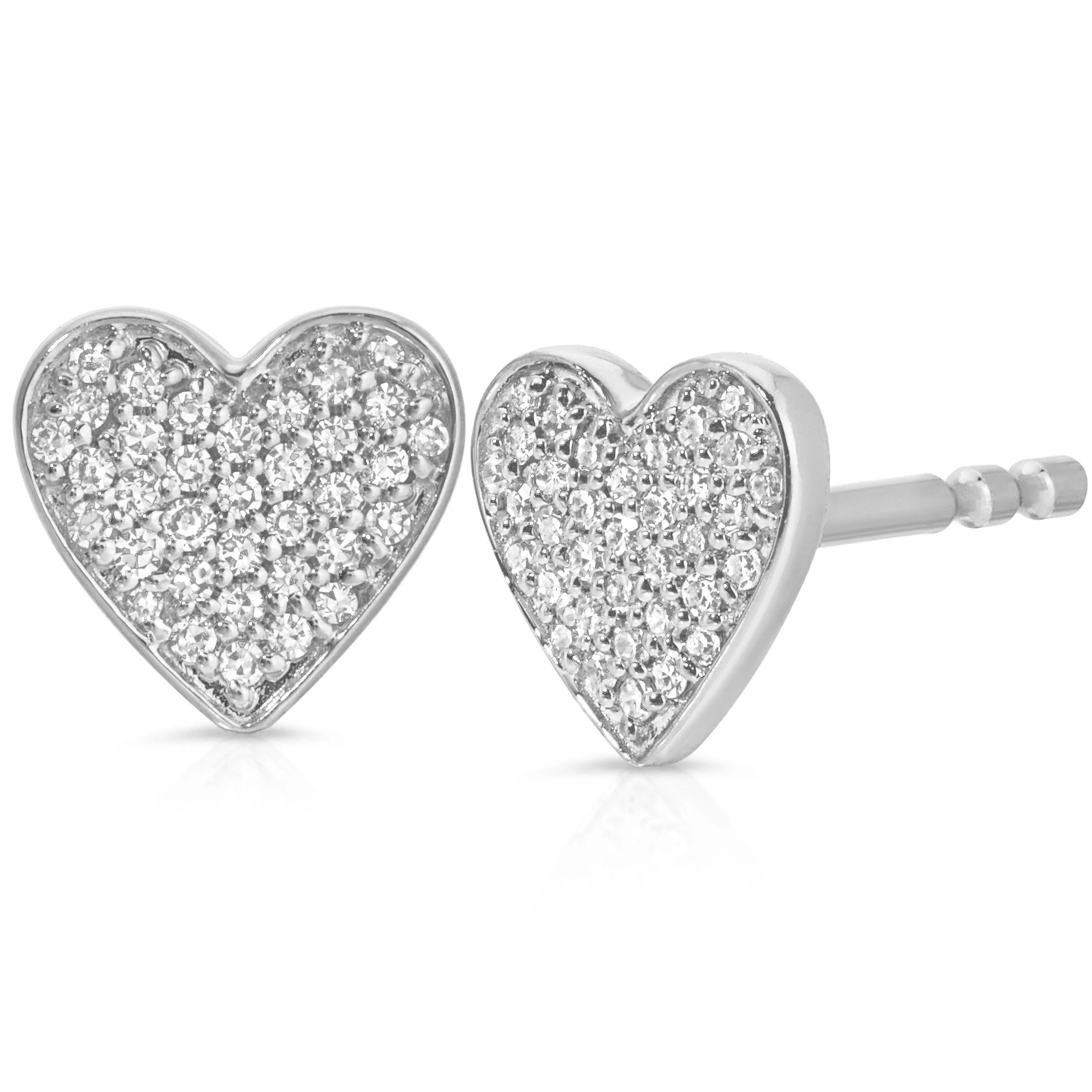Pav Charm Stud - Heart