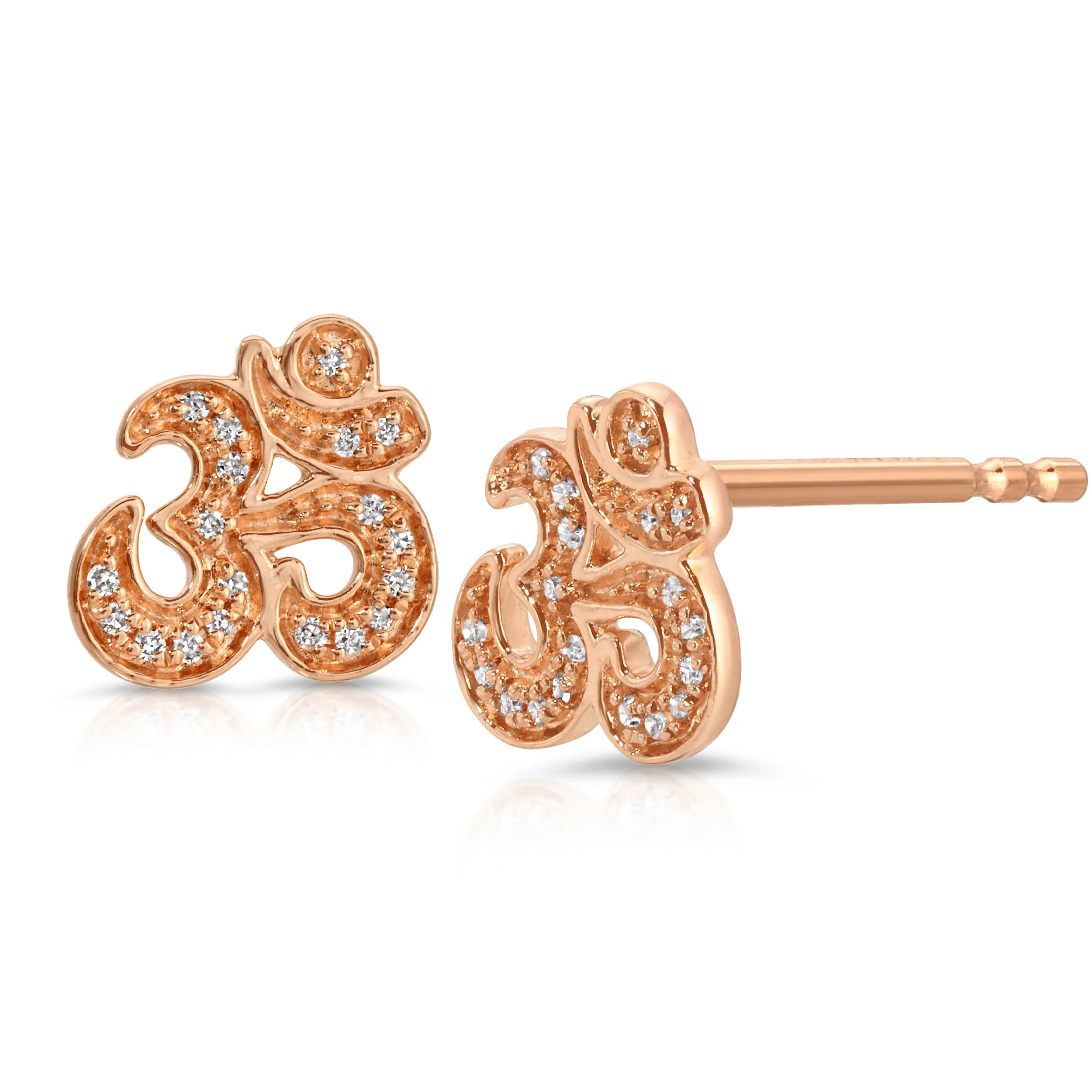 Pav Charm Stud - Om