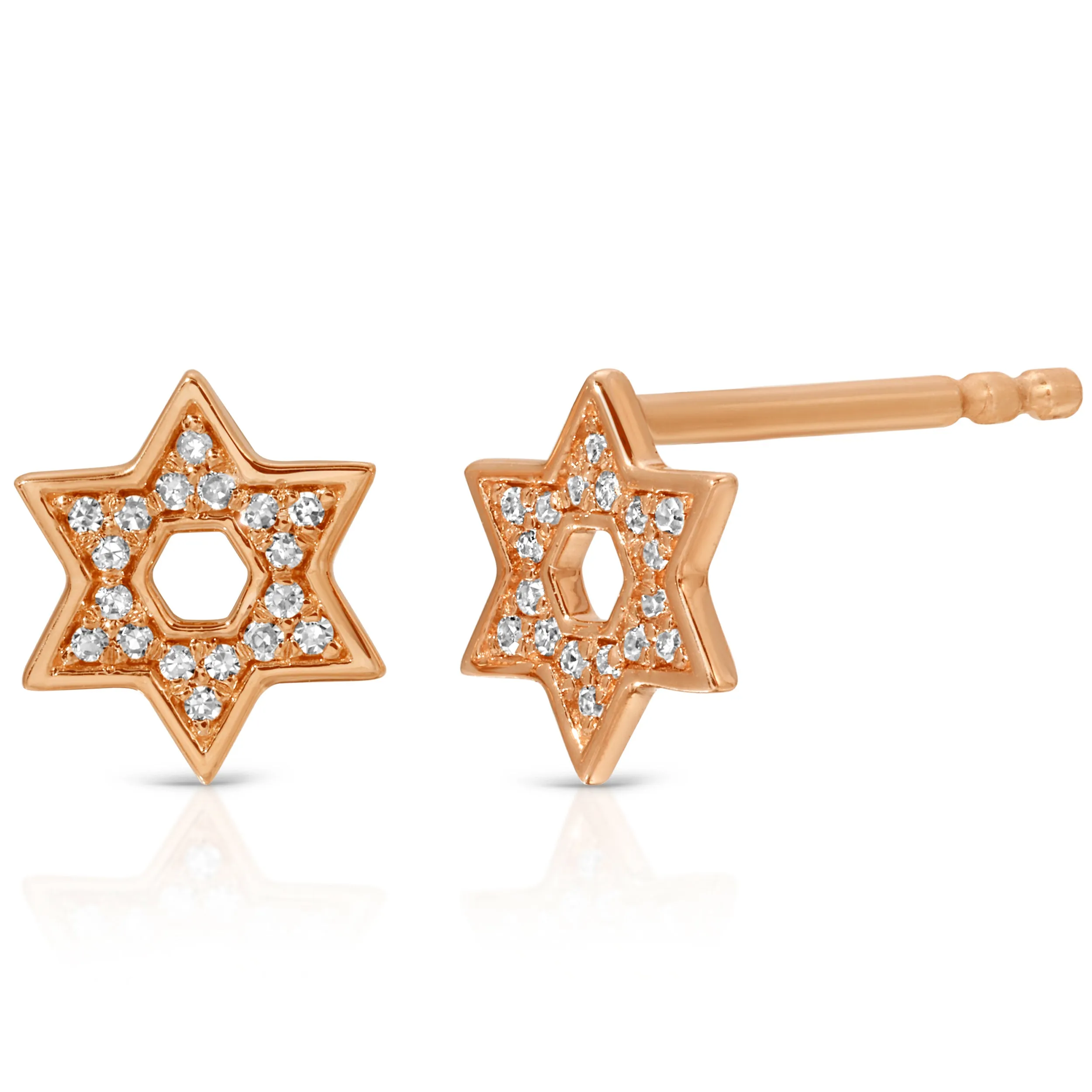 Pav Charm Stud - Star of David
