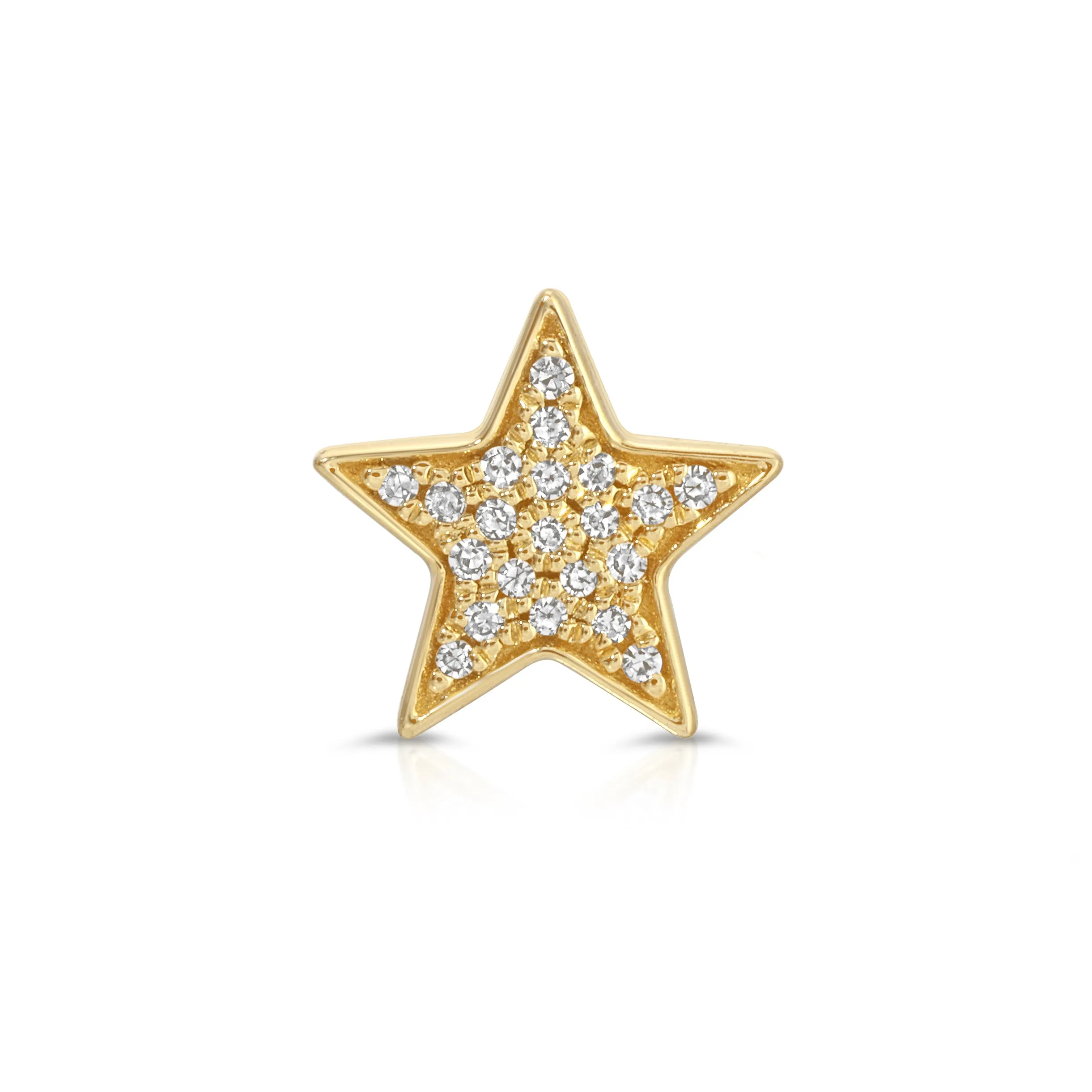 Pav Charm Stud - Star