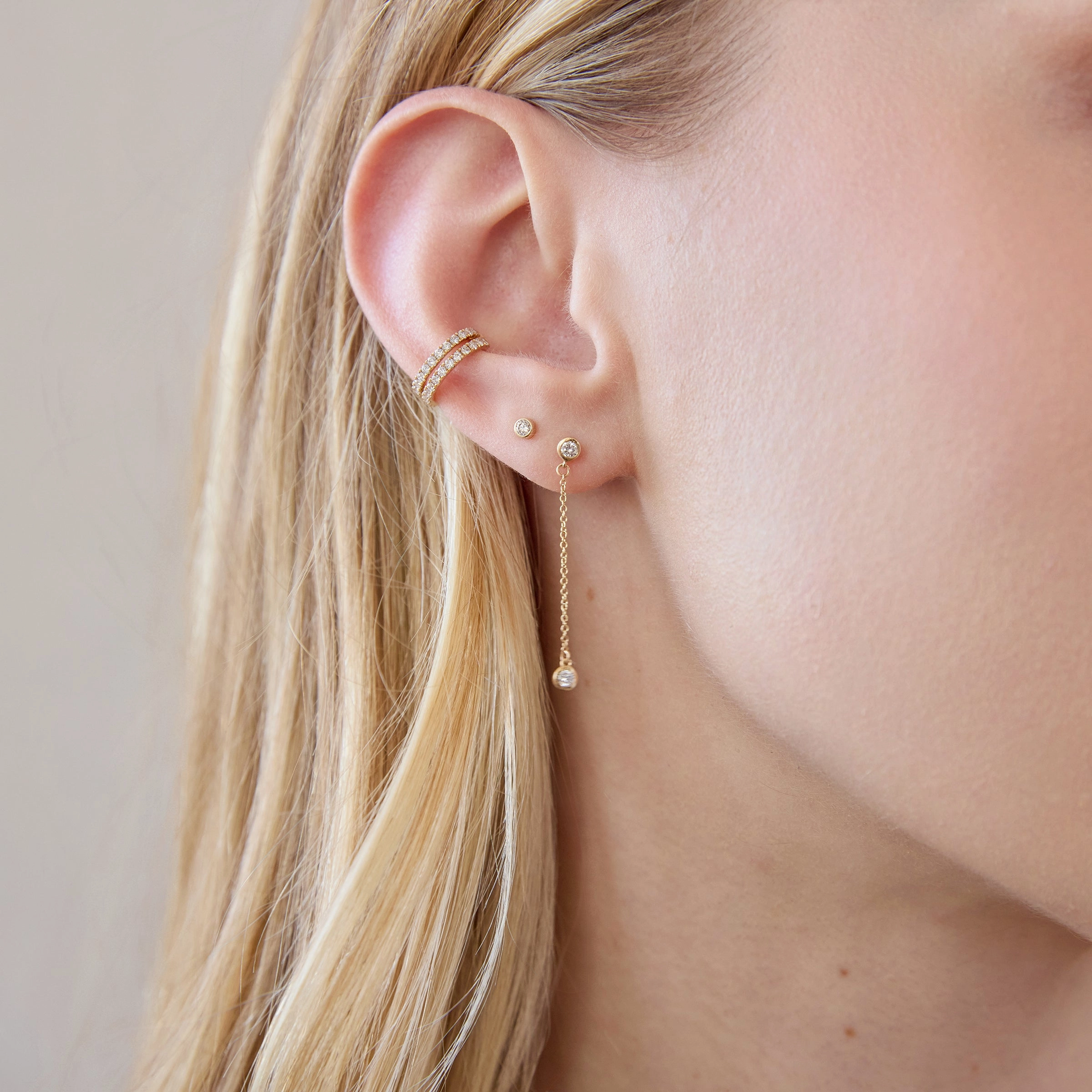 Pav Double Ear Cuff