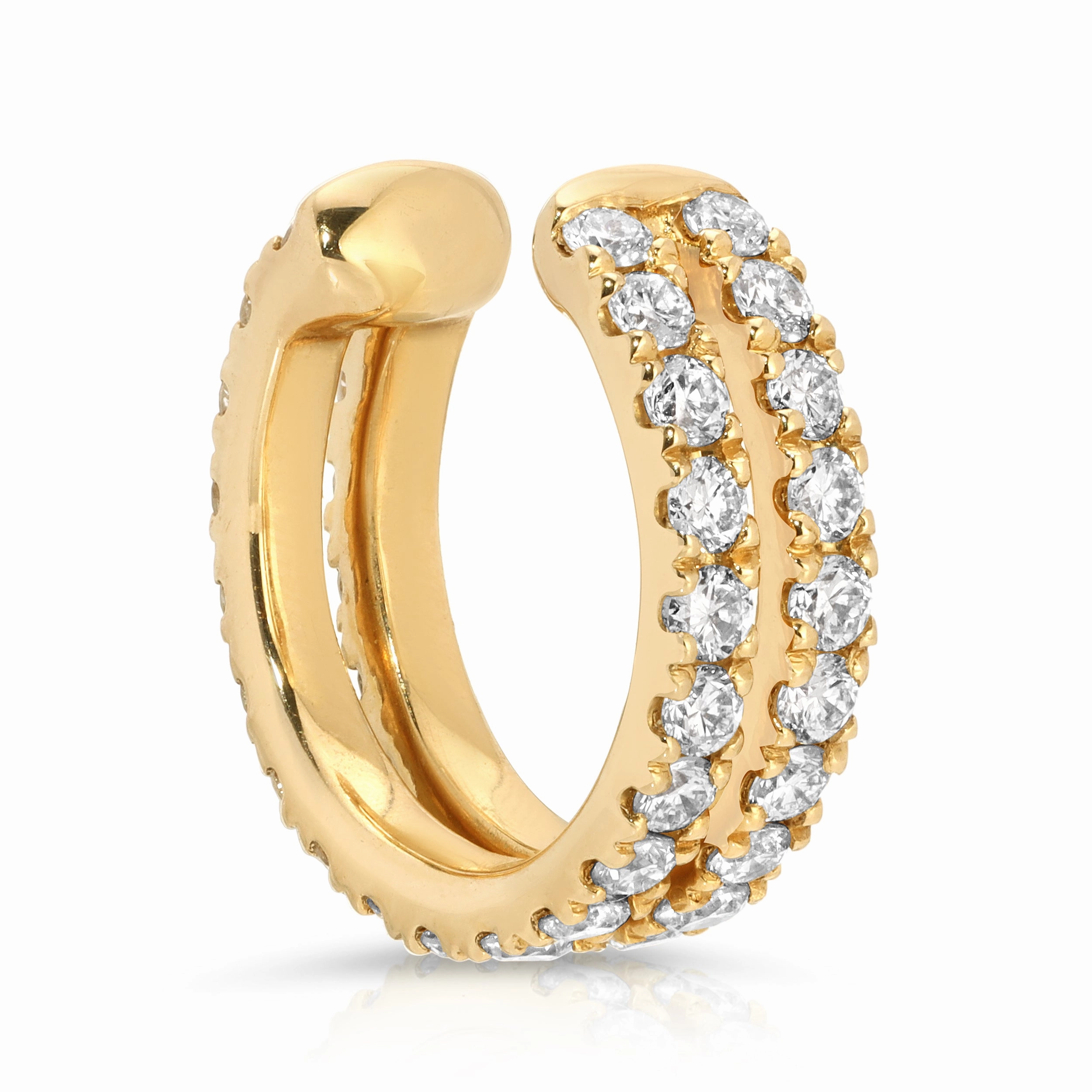 Pav Double Ear Cuff