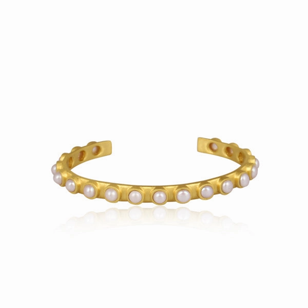 Pearl Studded Cuff