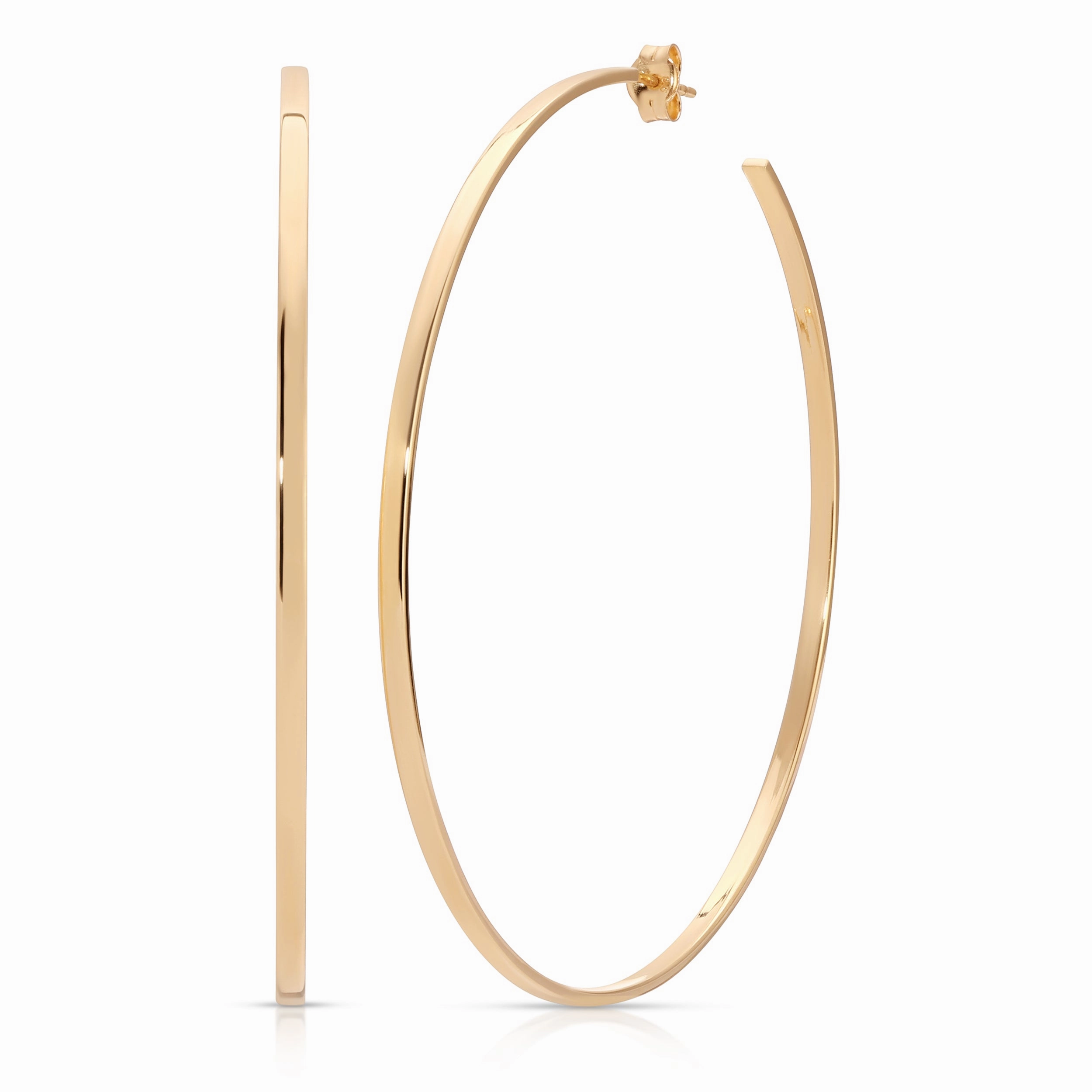Sleek & Chic Hoops - Large