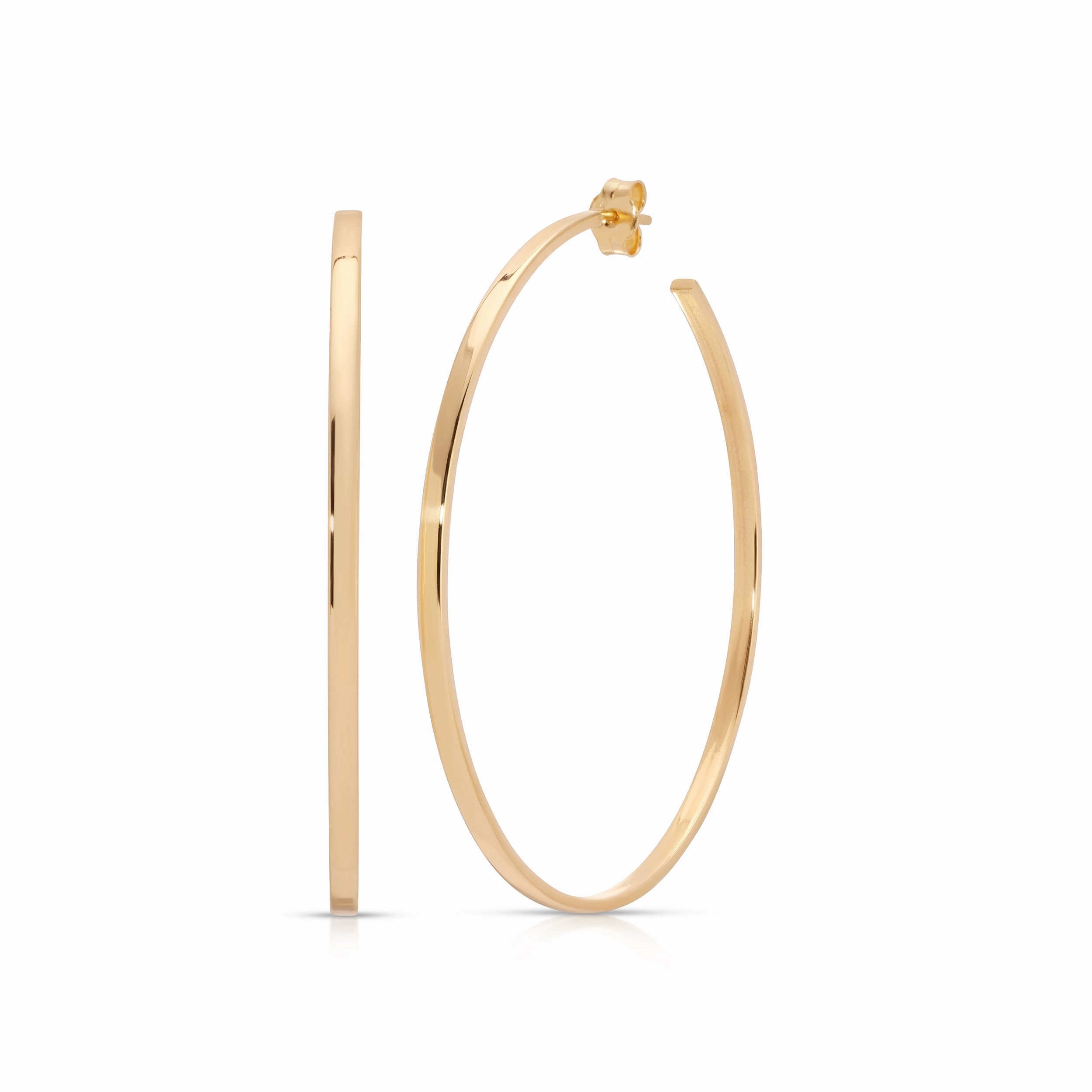 Sleek & Chic Hoops - Medium